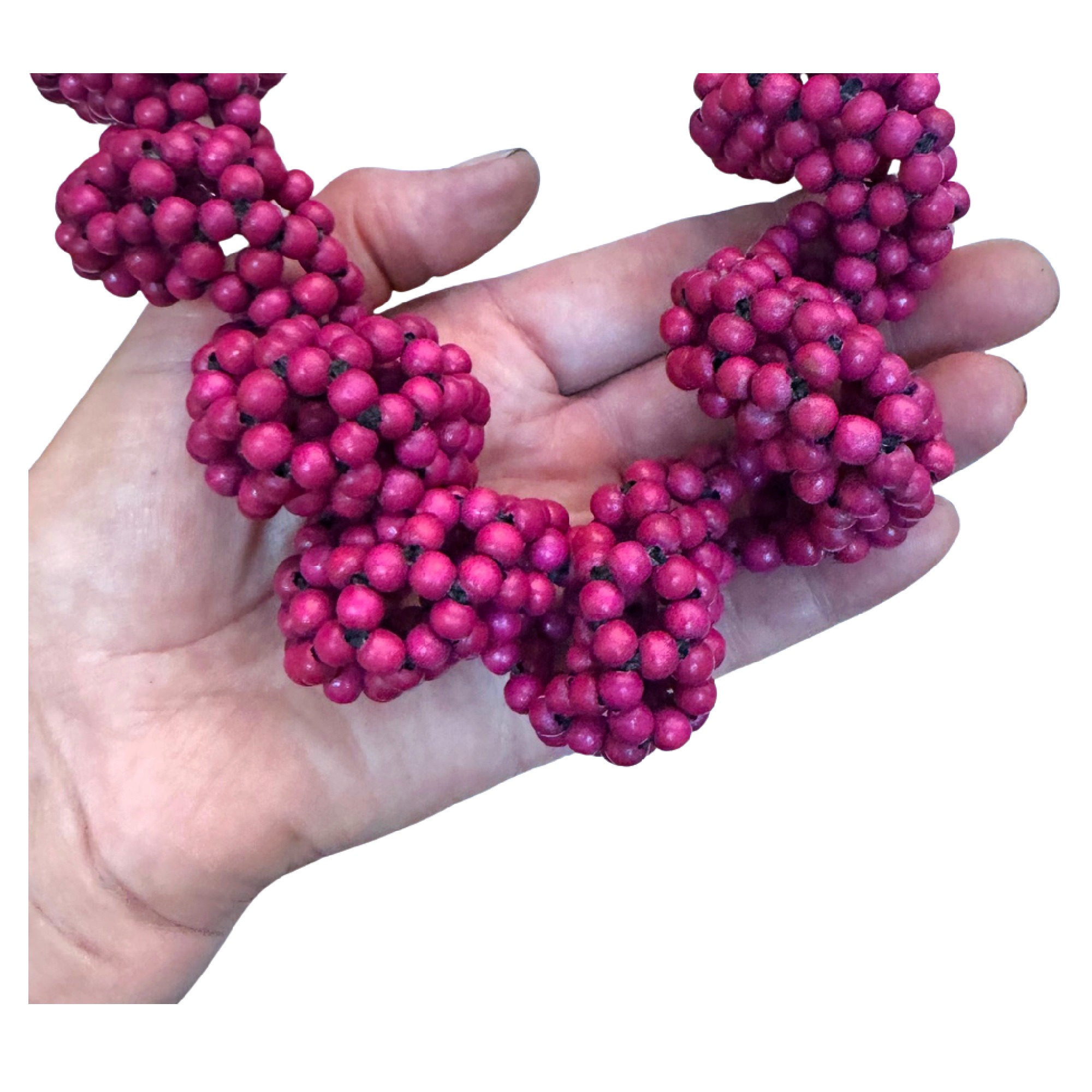 Magenta Spiral Necklace Image 4.png