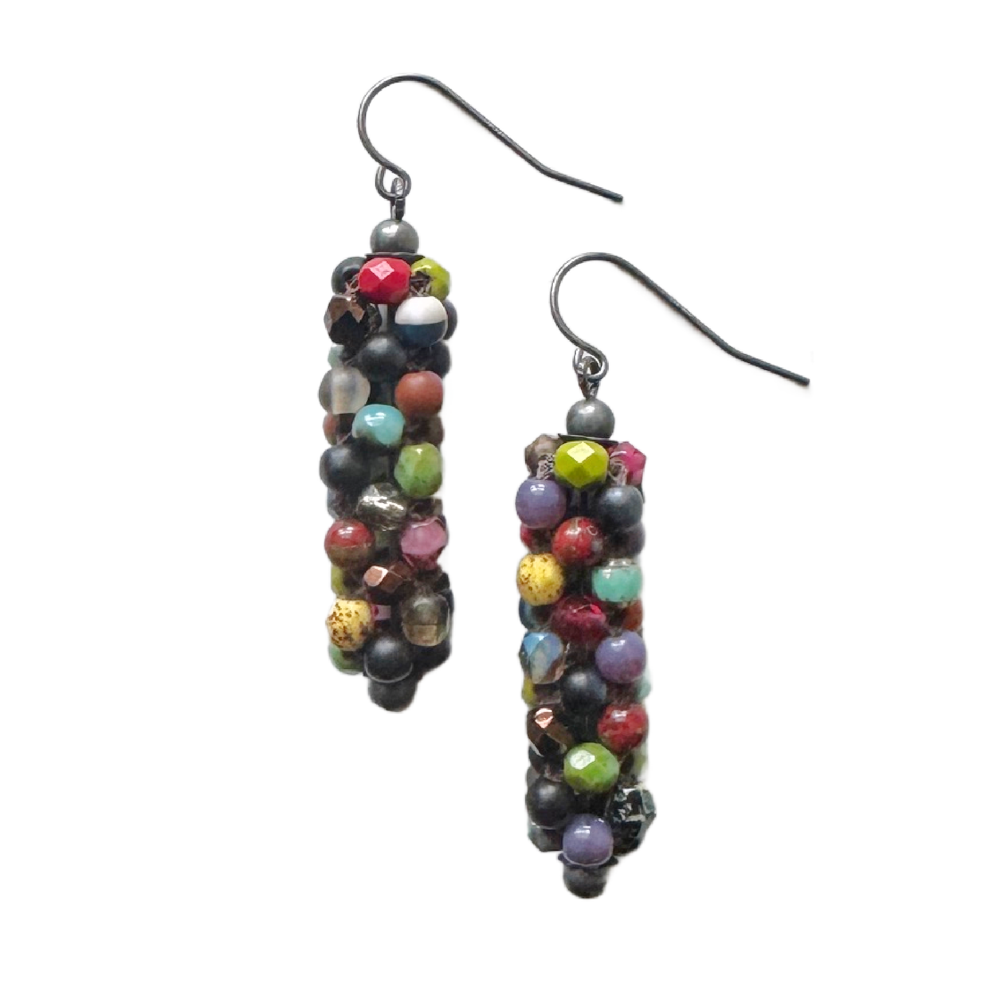 Column Earrings in Multi Image 1.png