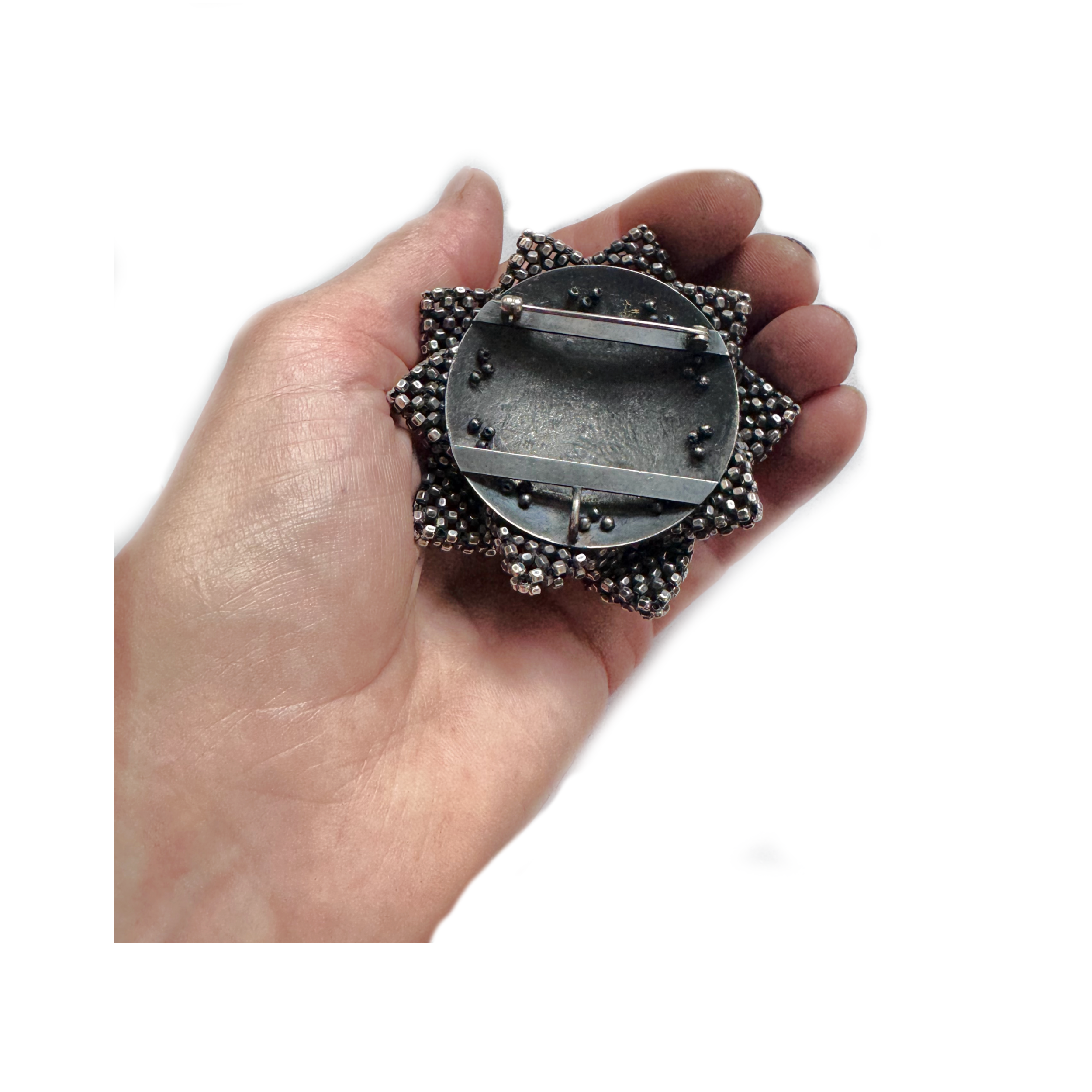 Cinnbar Lotus Brooch Back Side.png