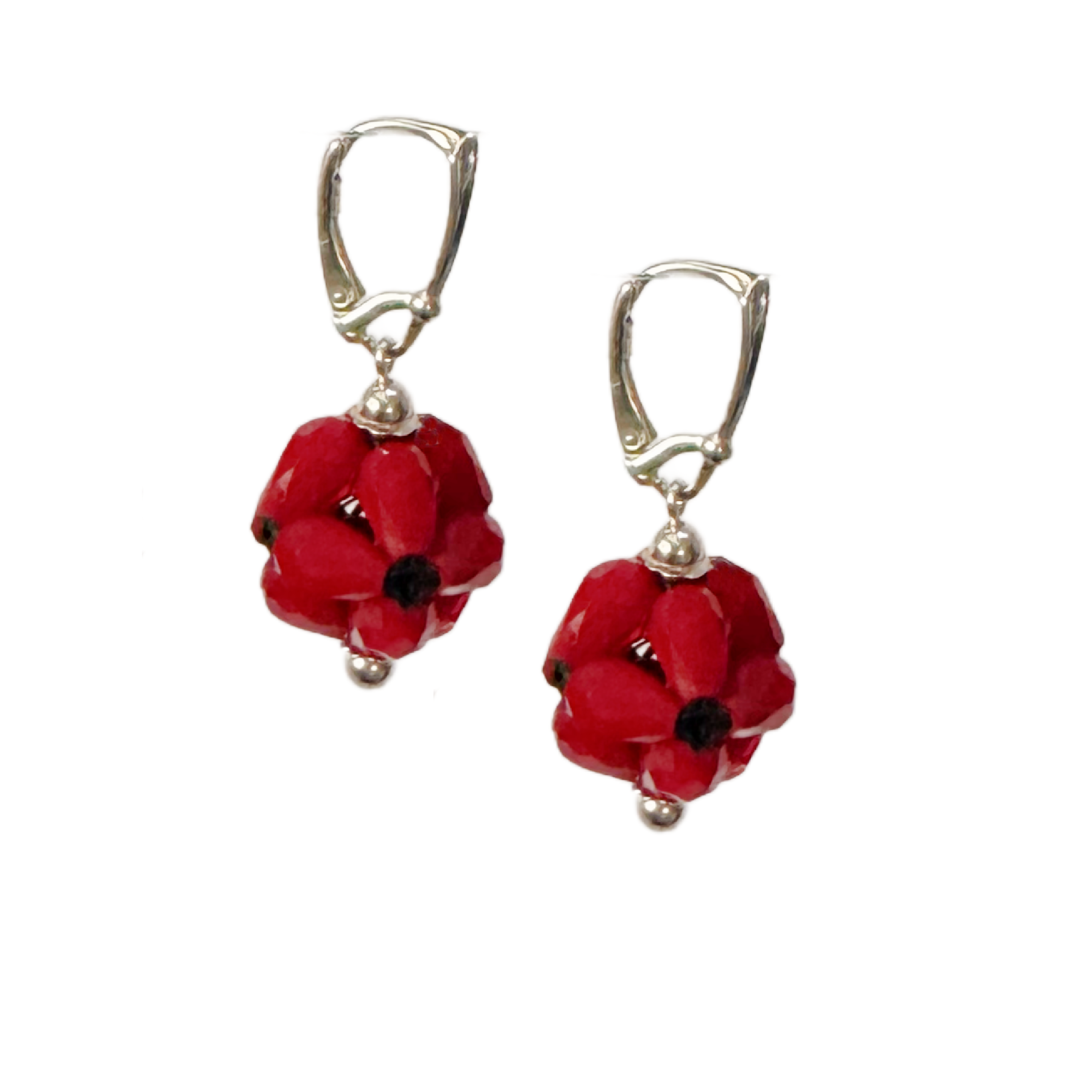 Red Octahedron Earrings Image 1.5.png