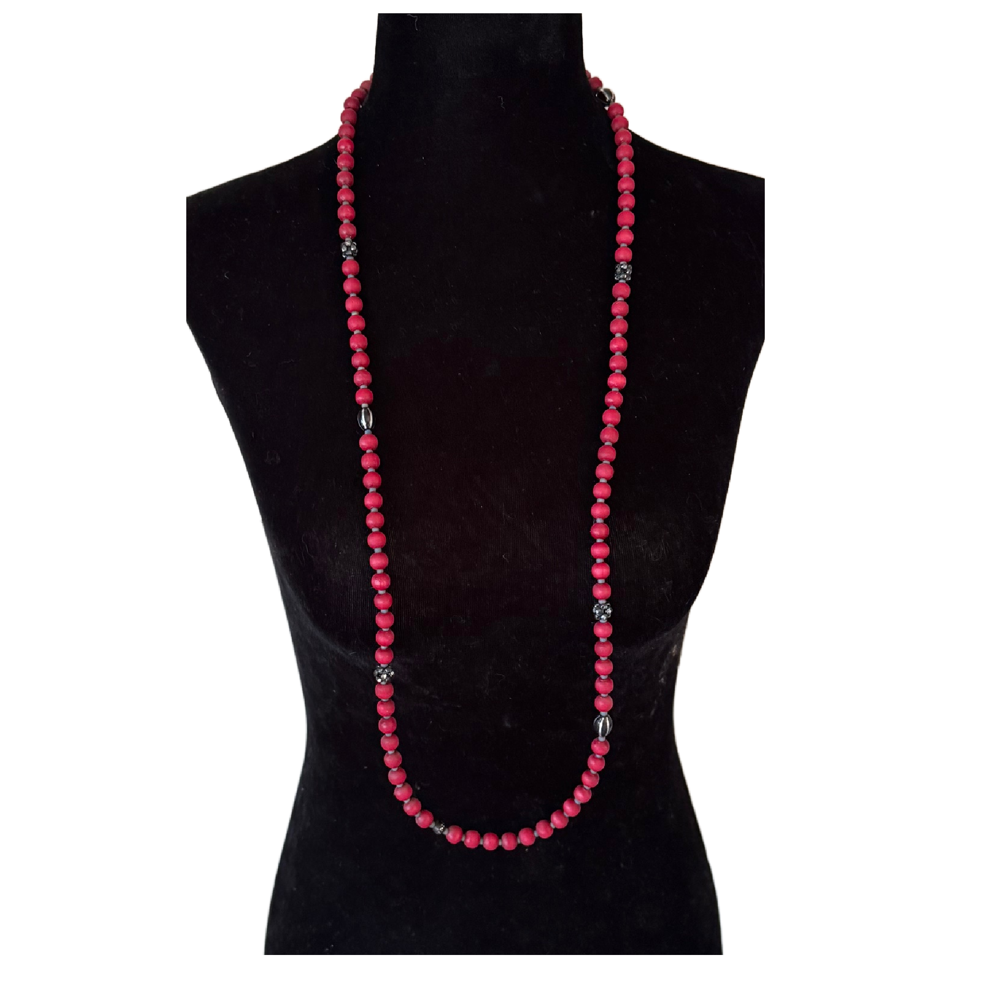 Little Red Bead Necklace Image 1.png