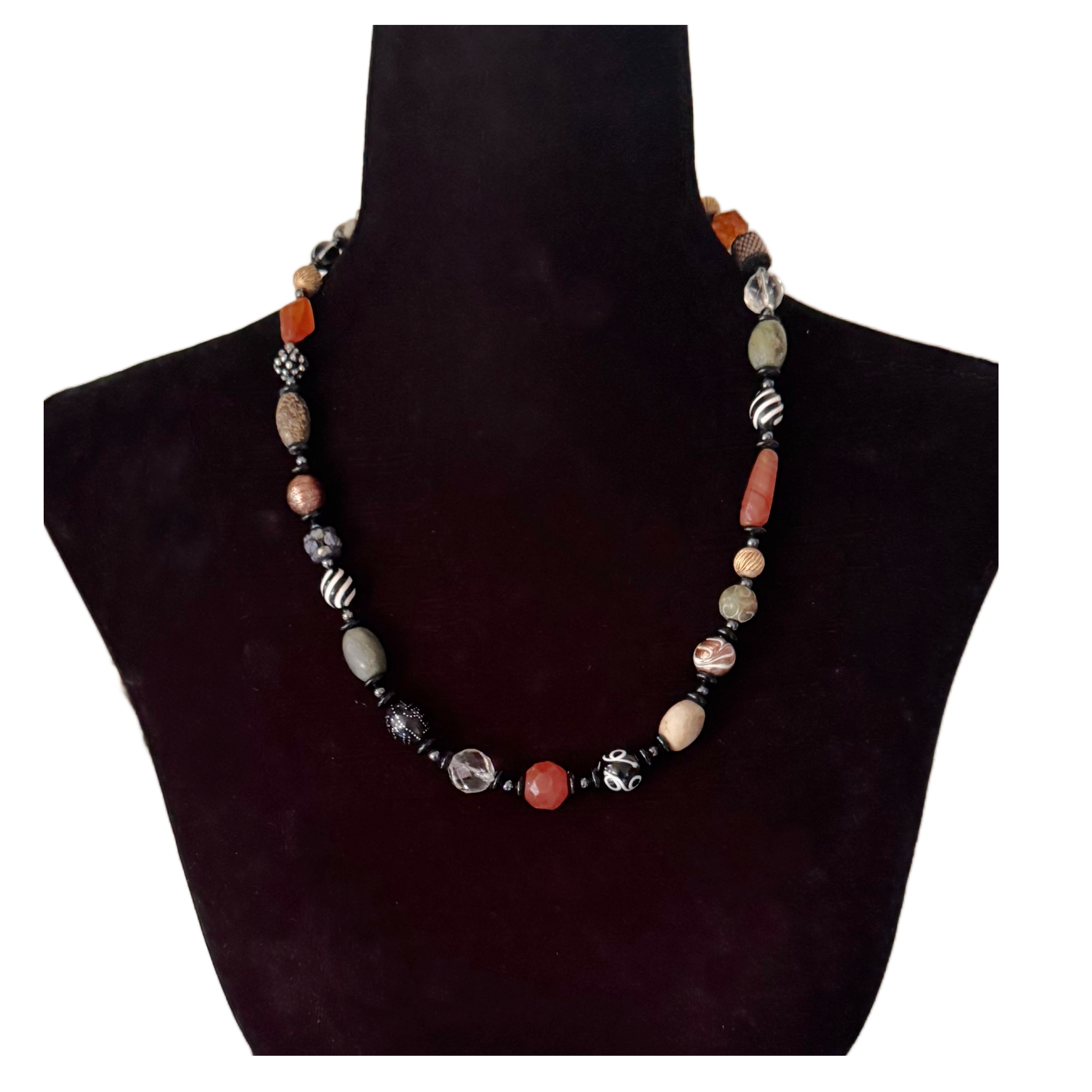 Silk Road Necklace #21 - Image 1.png