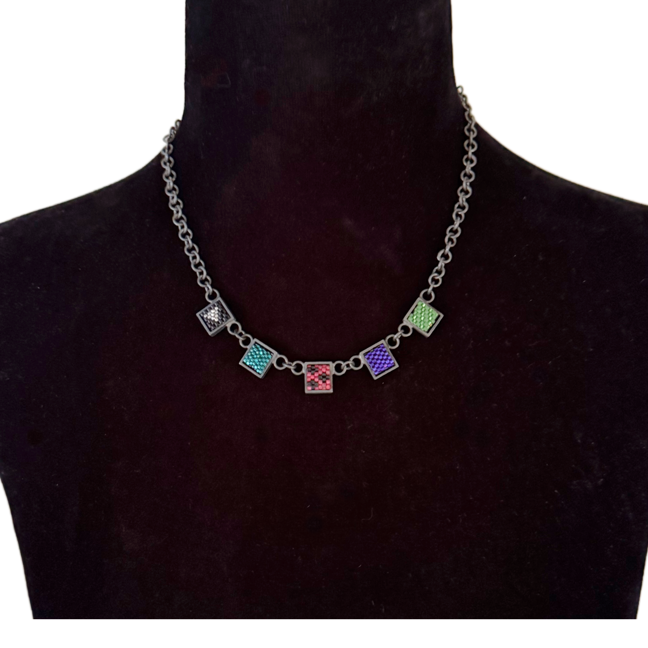 Mini Reversible Squares Necklace Image 1.png