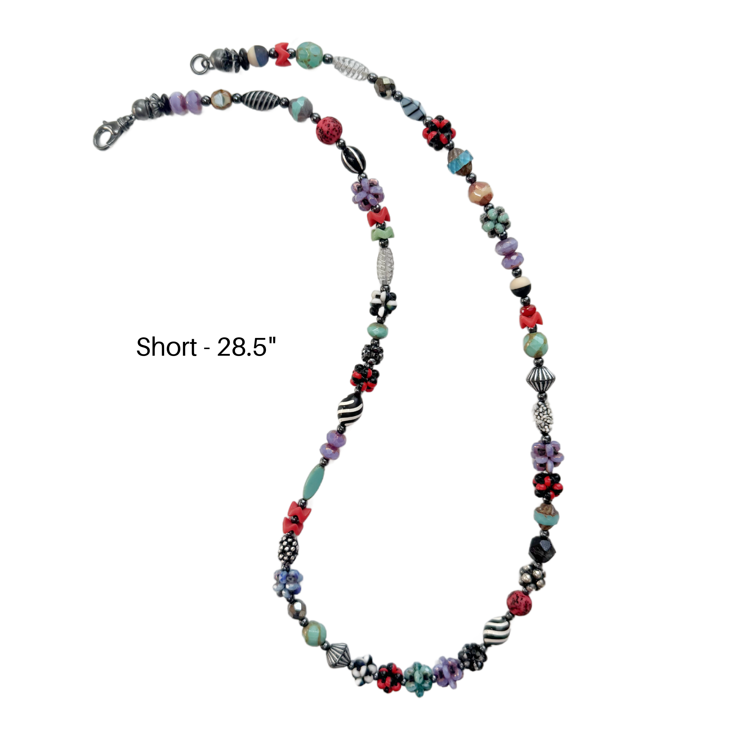 Vibrant Array Necklace Short 28.5%22 Image 5.png
