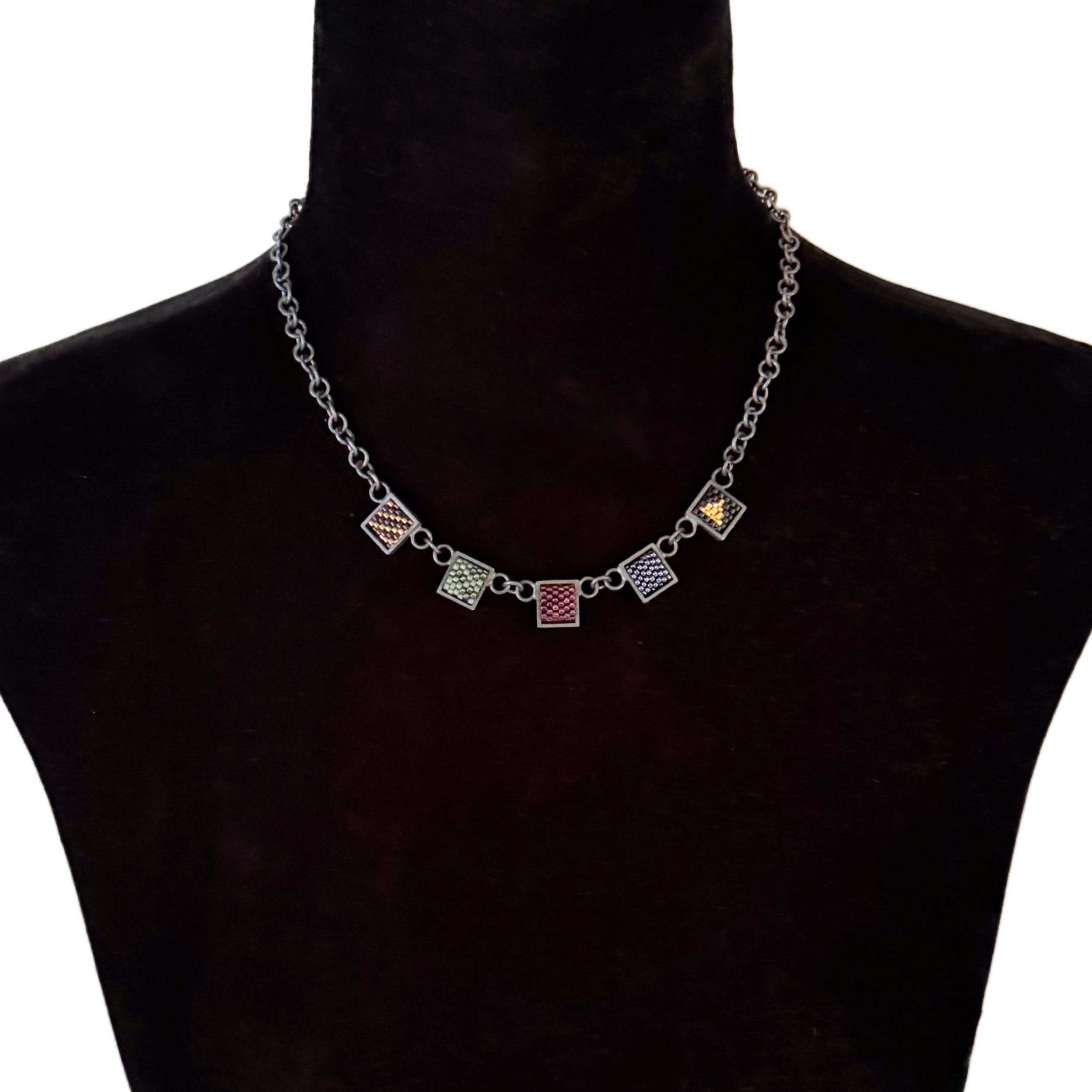 Mini Reversible Squares Necklace Image 2.png