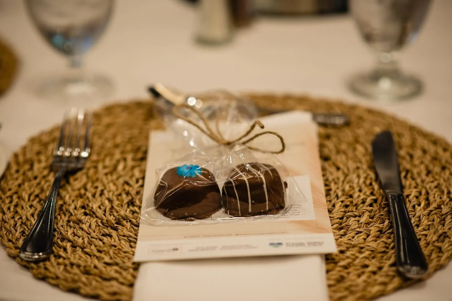 🍫 A sweet thank-you to @checkerspremiumfudge ! 🍫

We&rsquo;re thrilled to have Checkers Premium Fudge back once again, generously providing a special sweet treat for every attendee as a guest favour. It wouldn&rsquo;t be the same without this delic