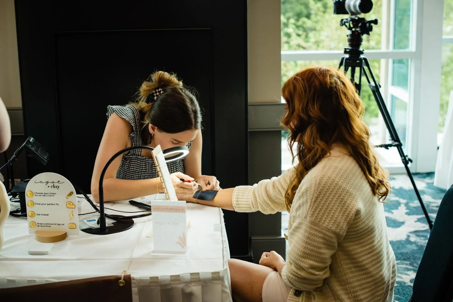 Exhibitor Announcement ✨ 

We&rsquo;re delighted to welcome back @ingotandclay as an event exhibitor!

Ingot + Clay creates everyday elegant handmade jewelry featuring 14k gold-filled pieces, freshwater pearls, polymer clay accents and more. All thou