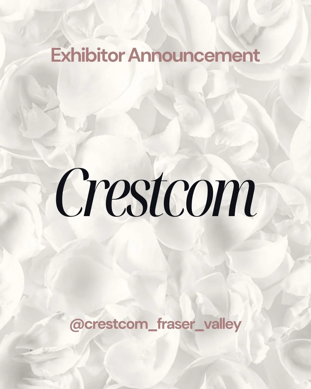 Exhibitor Announcement! ✨ 

We look forward to welcoming @crestcom_fraser_valley leadership development to our line up of amazing exhibitors this year.

Crestcom&reg; helps women in business lead with confidence, clarity, and measurable results. Thei