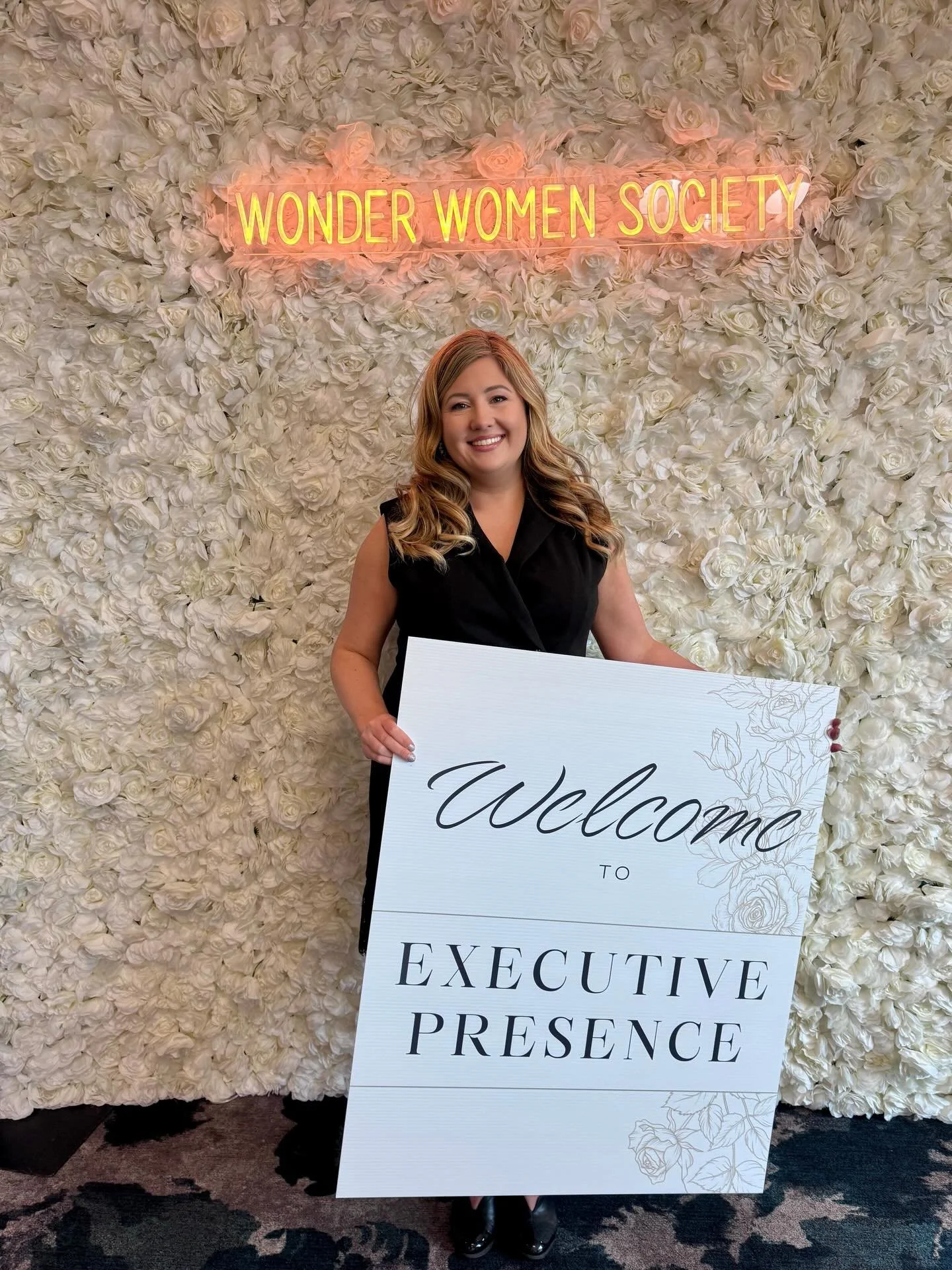 ❤️ What a huge honour to welcome 300 guests to the @executivepresencefv Luncheon today to learn, grow, connect and have a great time (and eat all the carbs!). 

Please give @wonderwomensociety some extra love on social media. Just as I was about to p