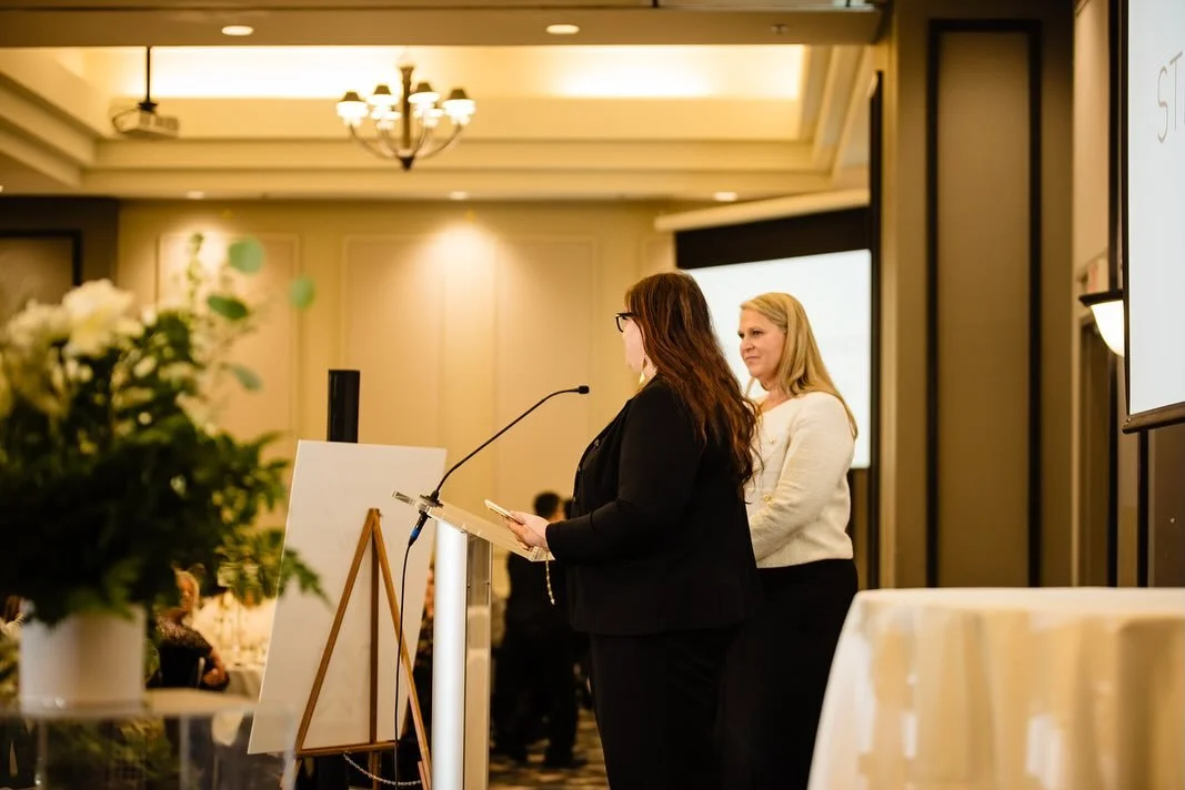 In case you missed it, our presenting sponsor @wonderwomensociety shared more about the incredible work they&rsquo;re doing to support women in our community. 💛
 
A big focus of theirs is education &ndash; helping women pursue post-secondary, whethe