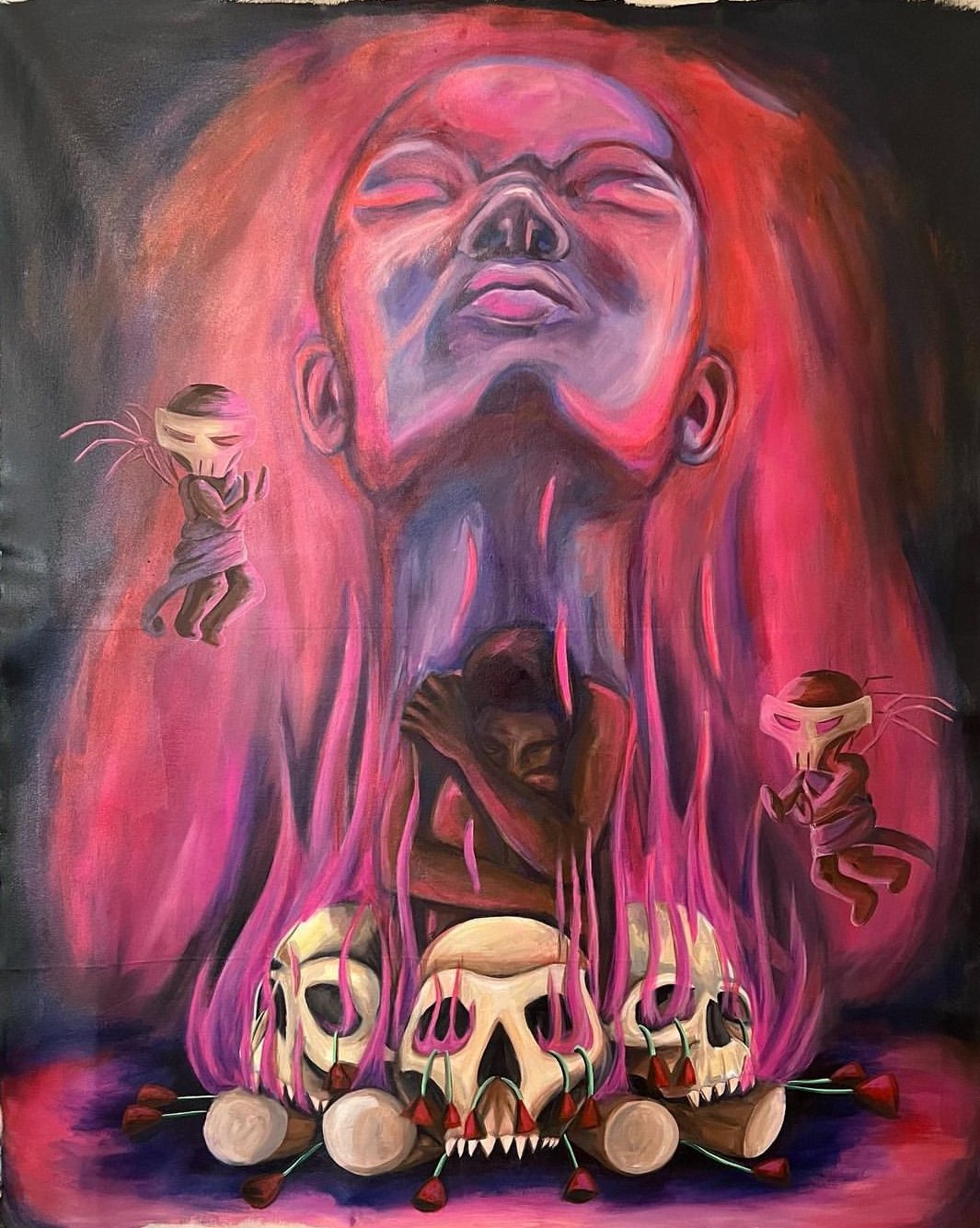 Dead Roses, New Seed ($1,500)
