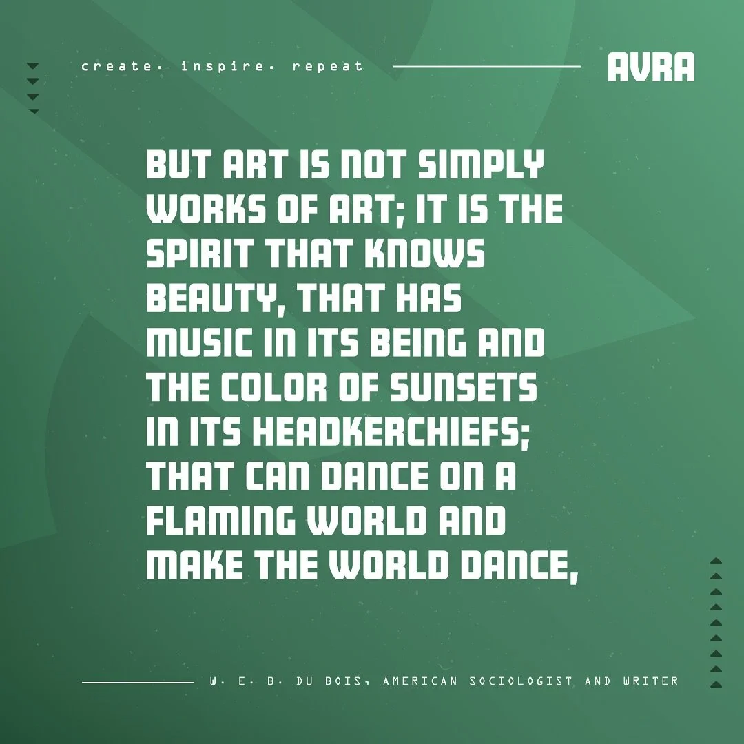 Some art is made by hand.
Some is made by how we dance through the world.

#InspoTuesday #AVRA #create #art #mke