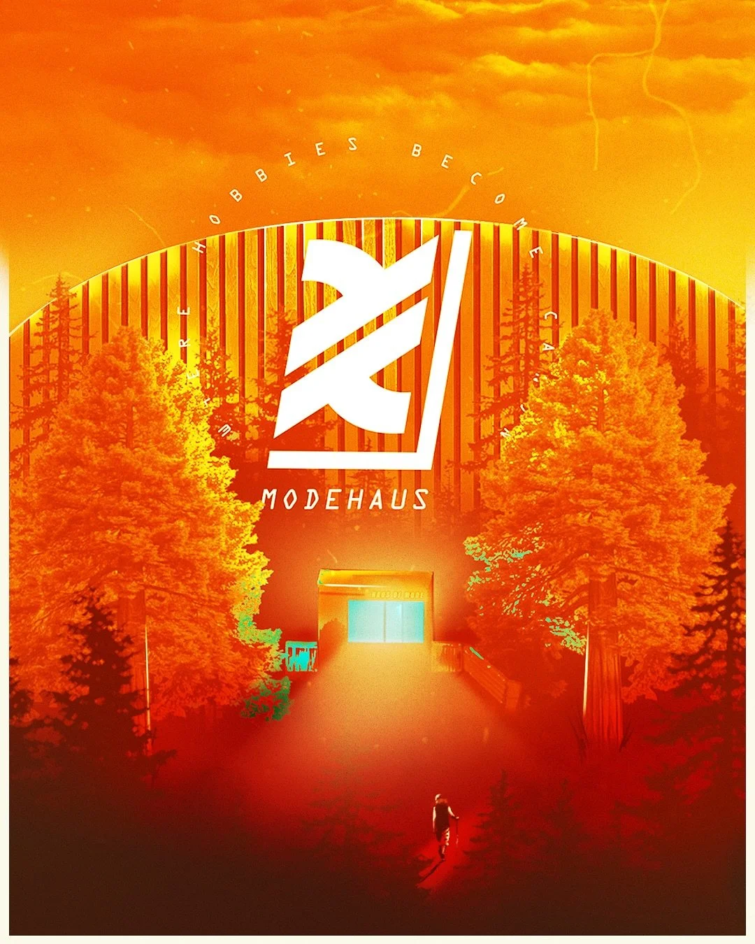 A small place in a big forest.
Hobbyists finding their way through the trees.

#wallpaperwednesday  #createavra #hobbyist #create #art #inspire #modehaus