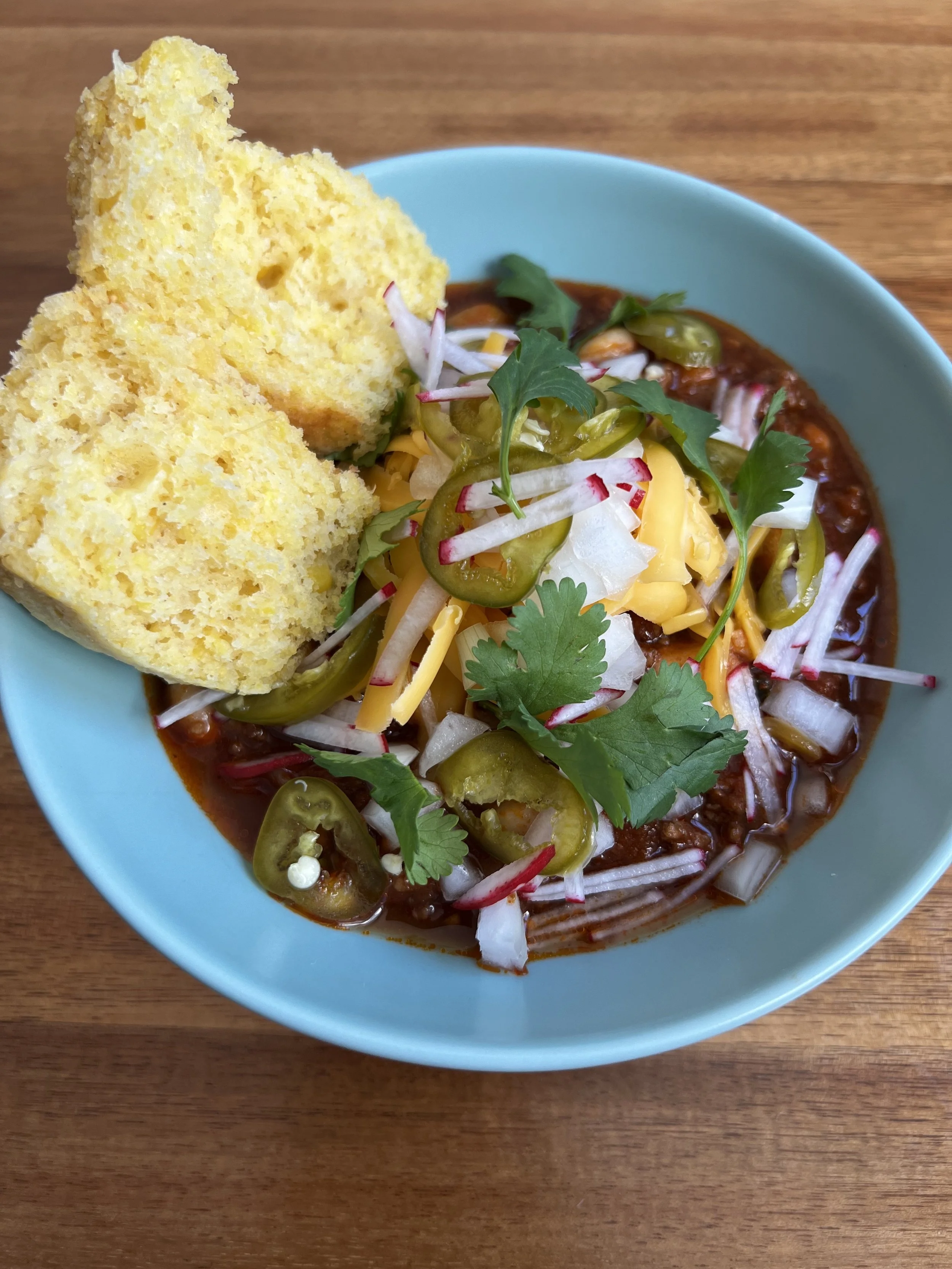 Classic Beef Chili — Cafe Hailee
