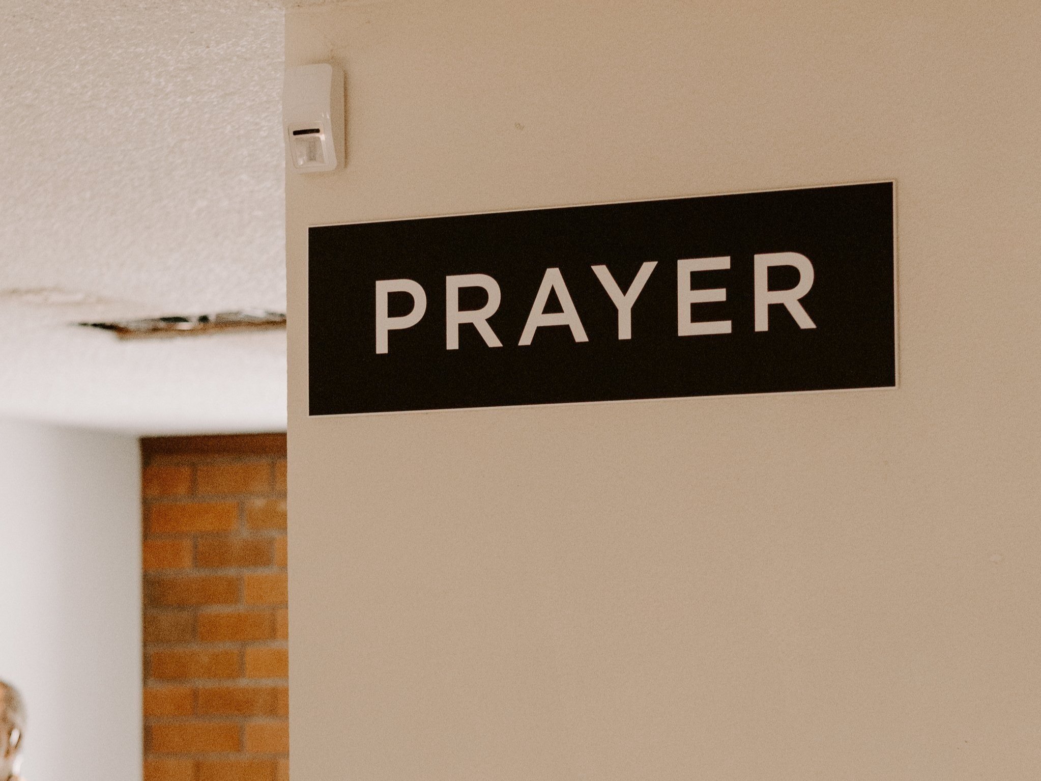 Prayer — New Hope Church