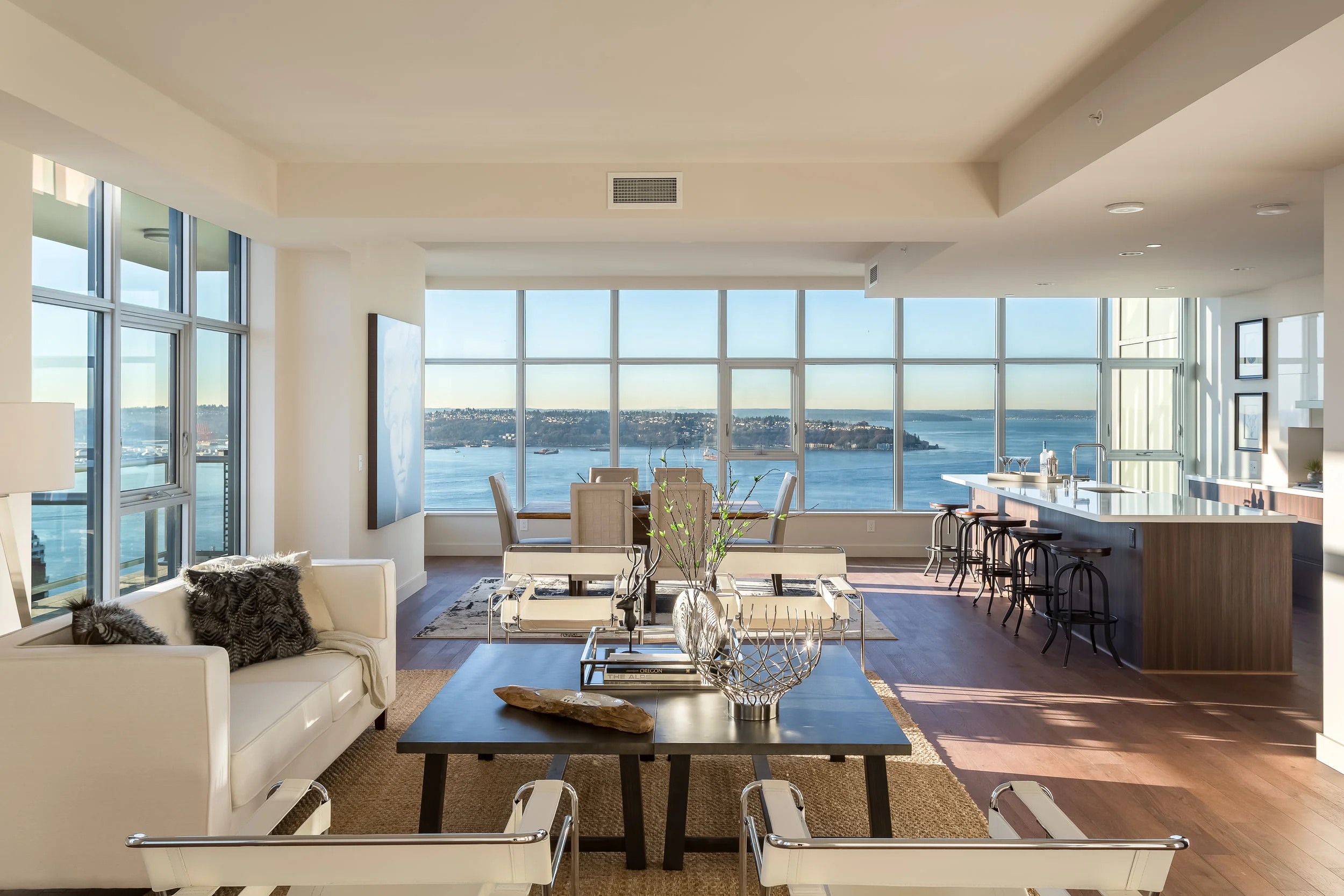 Luxury living, from Seattle to Scottsdale