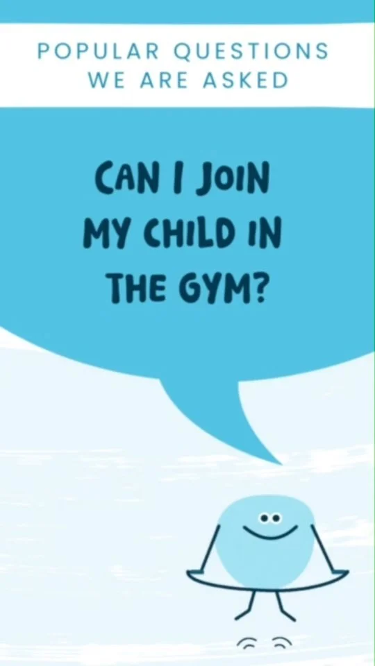 ⭐️Yes!⭐️
⭐️Whether you want to spectate from our reception area through the window..
⭐️ join us whilst the session is ongoing within the gym...
⭐️ or take part in a 2.1 session, so you as a parent/carer can also get some exercise..
We support all