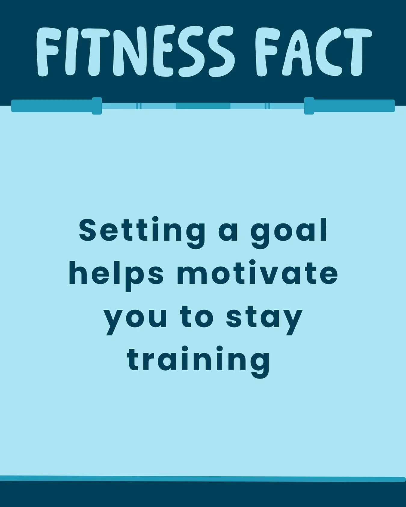 At Barnes Active we love to help our members reach their goals. We help members set goals whilst others come to their sessions with their own goals. Sometimes it is a goal for the session, sometimes it&rsquo;s a future goal. 

Current client goals in