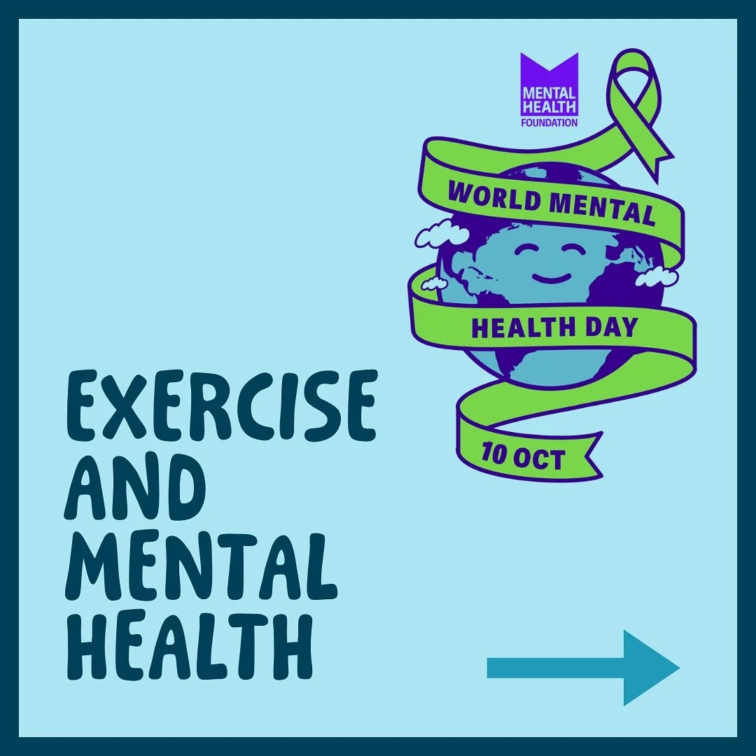 Today is World Mental Health Day. At Barnes Active we believe in looking after your mental health as well as your physical health. 

Did you know physical activity can have many benefits on your mental health? We work with people who struggle with th