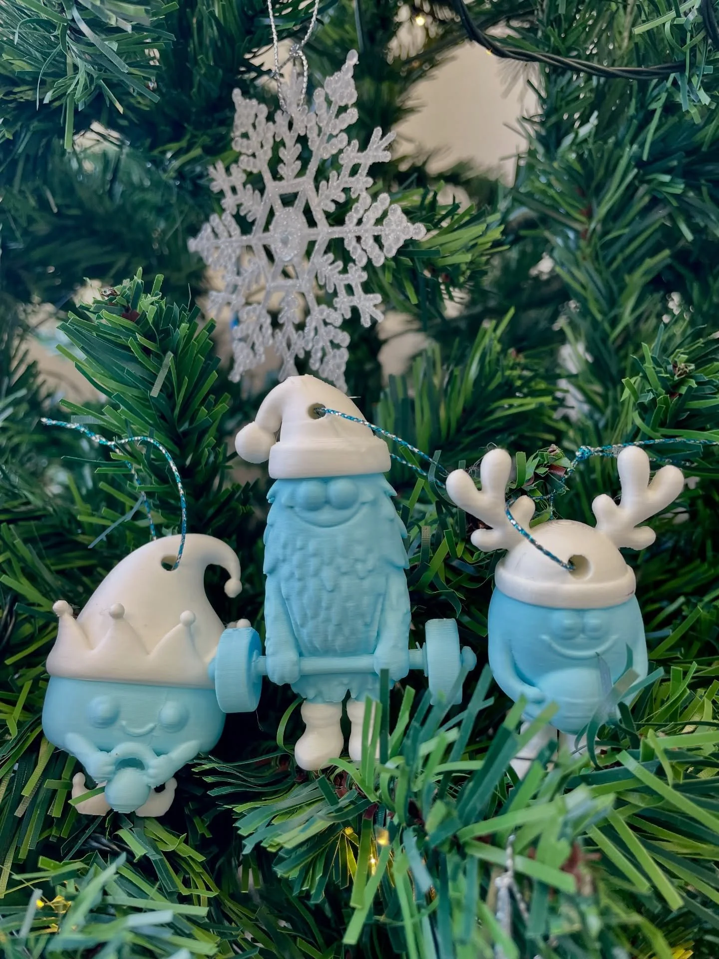 Who has decorated their Christmas Avatar? 🎨🫟✍️

This year our members have taken away one of our gym avatars for their tree and been given the challenge of decorating their hats and boots. We can&rsquo;t wait to see the results.

#christmas #gym #f