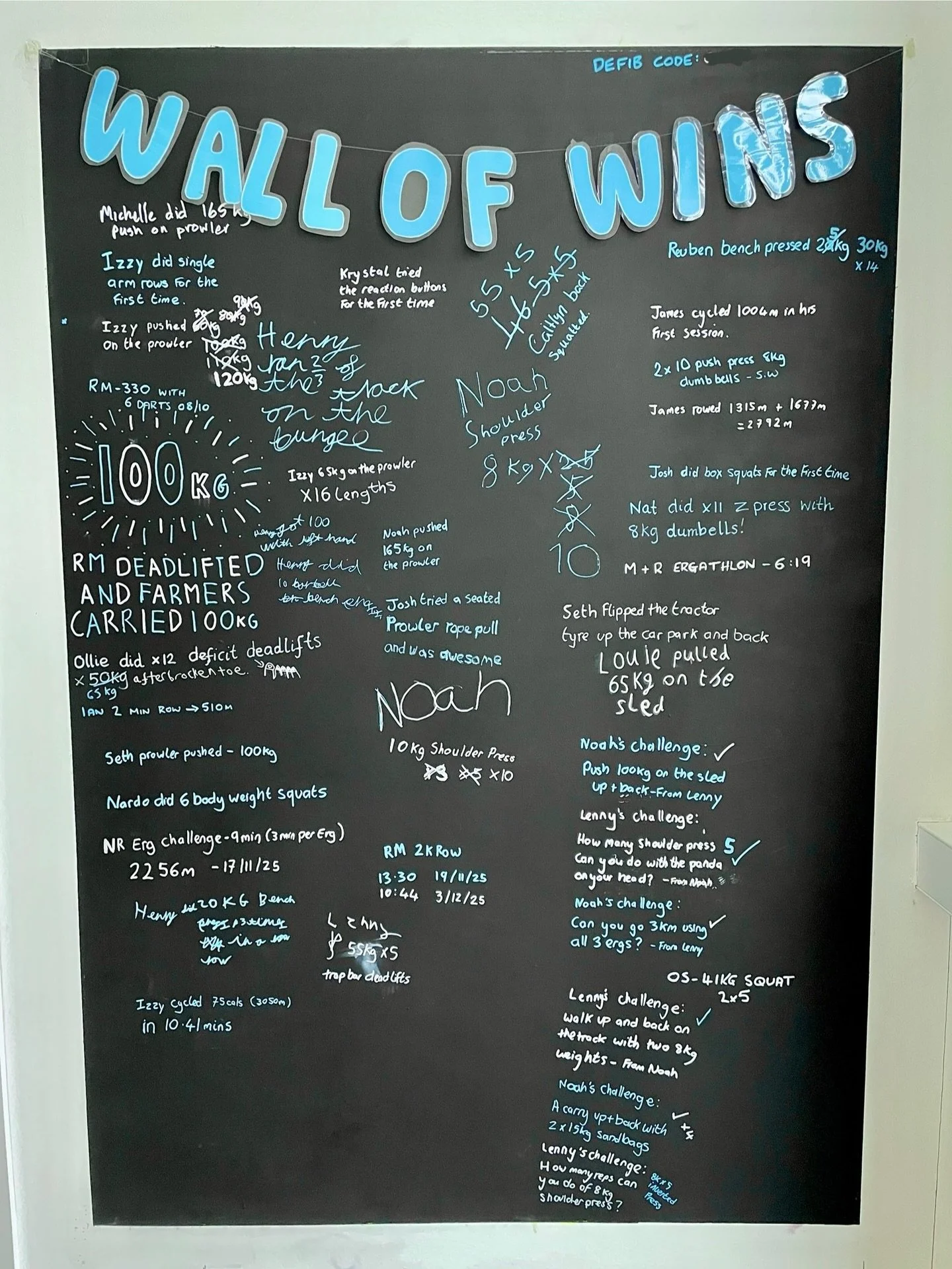 Another year full of many achievements from our members 🙌 

From personal bests to trying something for the first time, the team at Barnes Active have loved celebrating every moment. We can&rsquo;t wait to see what 2026 brings!

We wish you all a ha