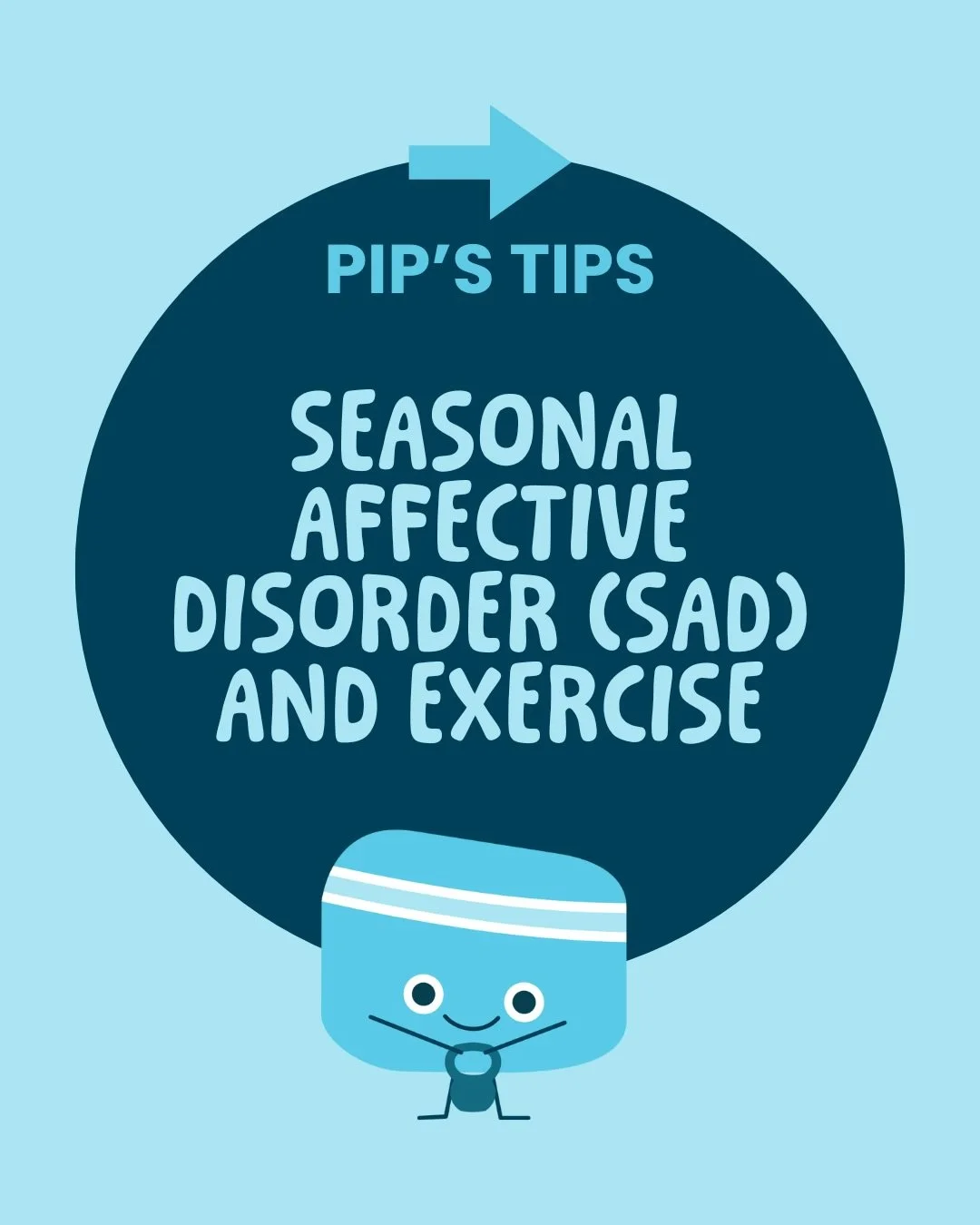 🪾Seasonal Affective Disorder (SAD) is said to affect about 3-6% of the UK, with 35% of people experiencing some mood changes during the winter months. 

🪾Find out more about SAD and how exercise can help.

#seasonalaffectivedisorder #SAD #exercise 