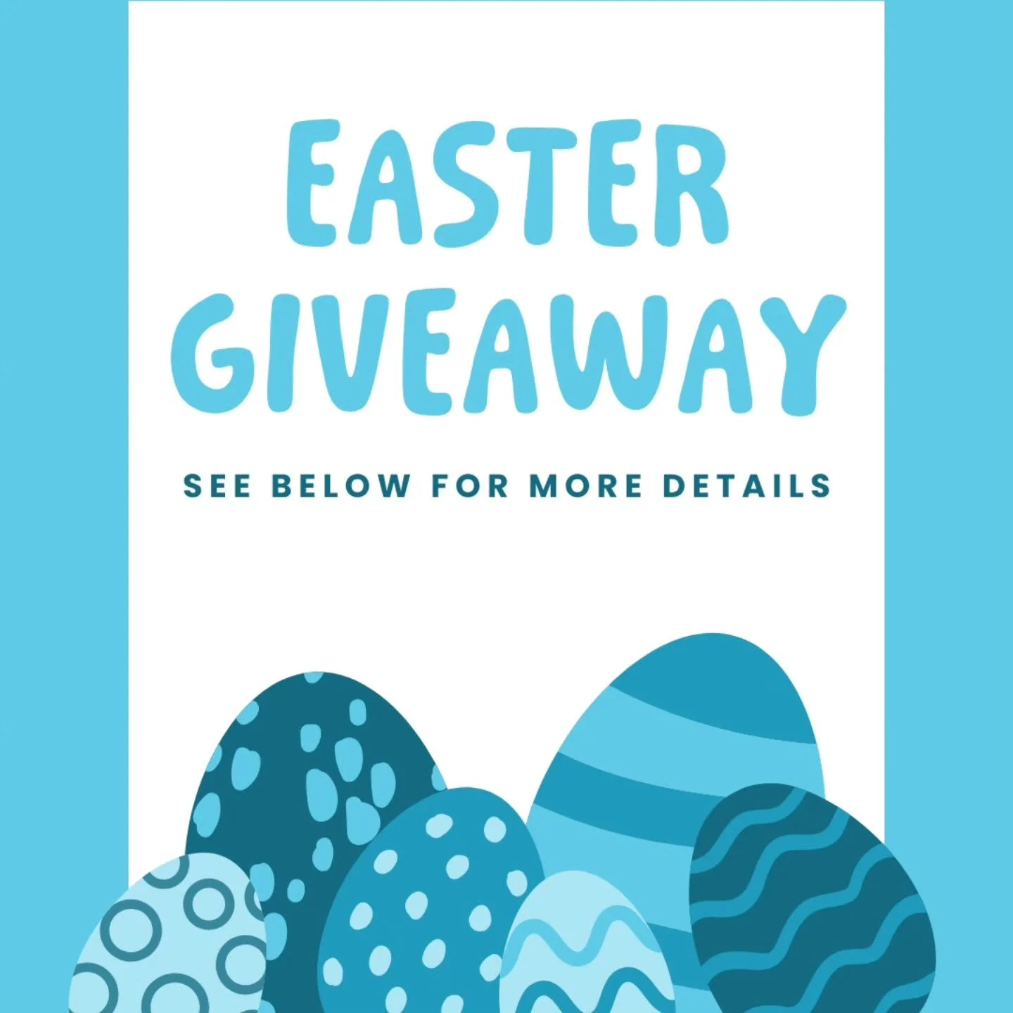 🌱🐰✨ Easter Giveaway! ✨🐰 🌱

We&rsquo;ve teamed up with some of our favourite small local businesses to bring you a brilliant Easter giveaway! (Yes, we&rsquo;re officially joining the giveaway club 😄)

Times are tough, uncertain, and let's be hone