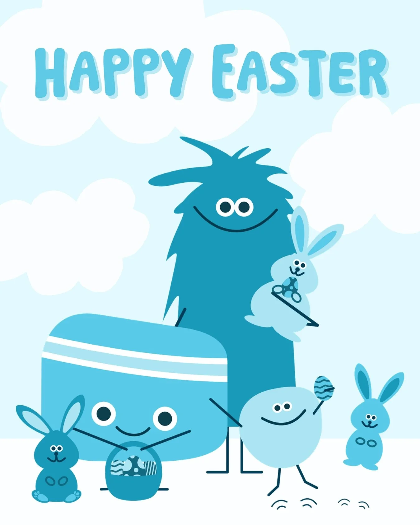 We wish you all a very Happy Easter however you might be celebrating.

#easter #spring #gym #bedford #specialeducationalneeds