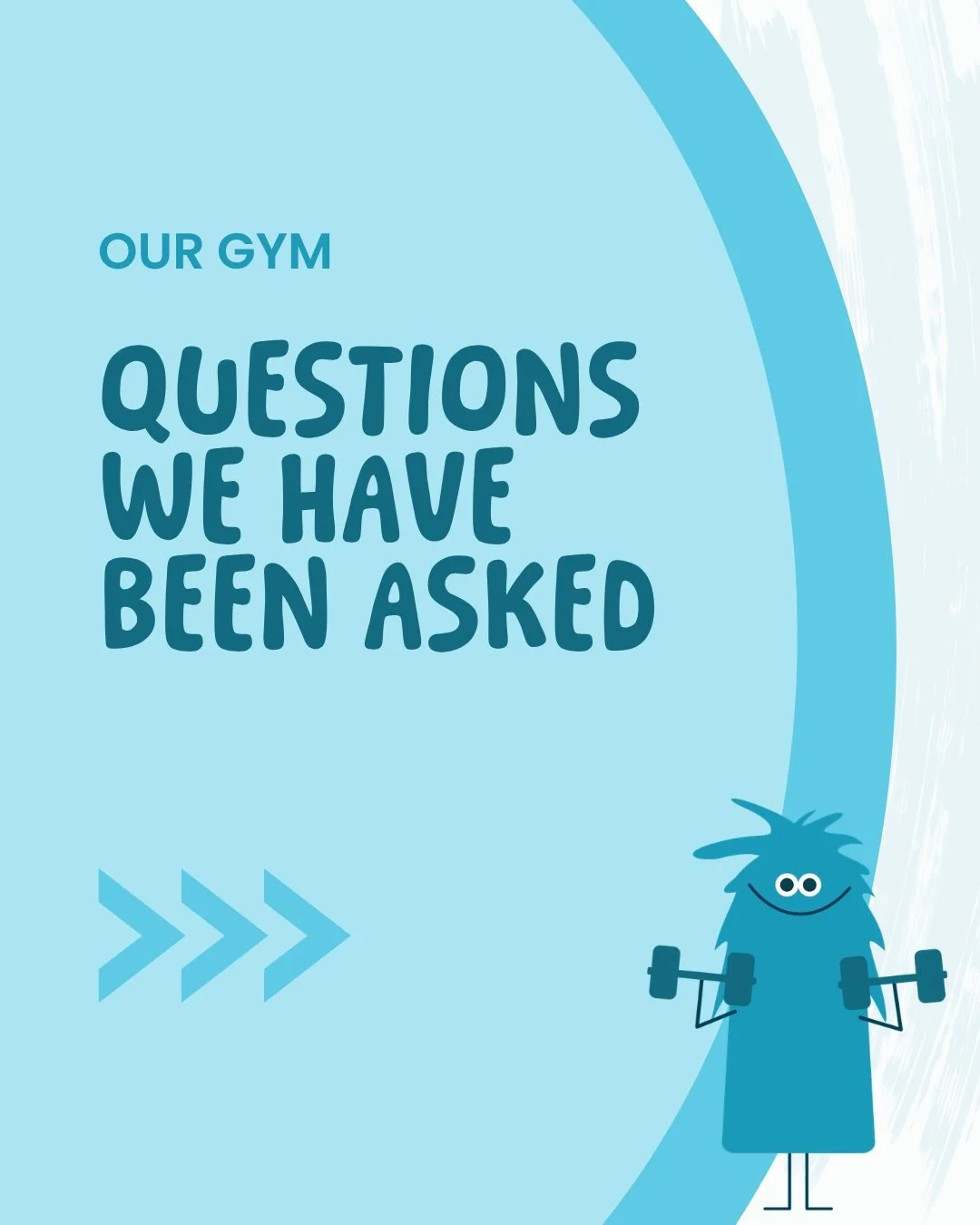 Interested in your child joining our gym but have some questions?

Here are some of the things we have been asked. We are always happy to hear from parents and answer any questions they may have about our gym and sessions.

We even offer a show aroun