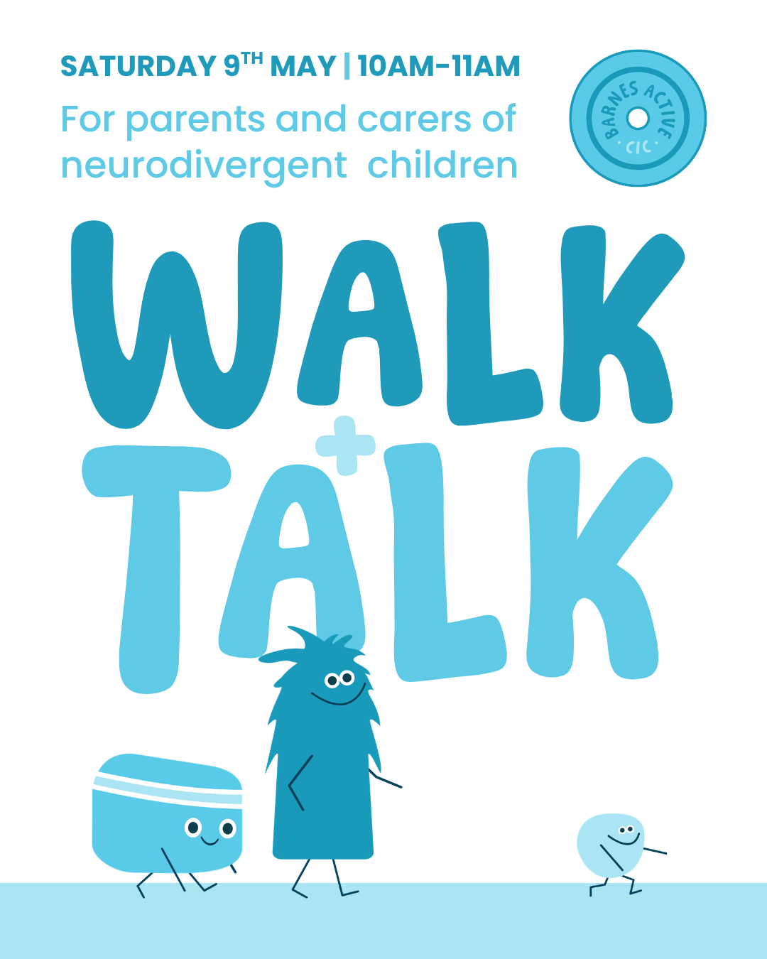 Walk and talk