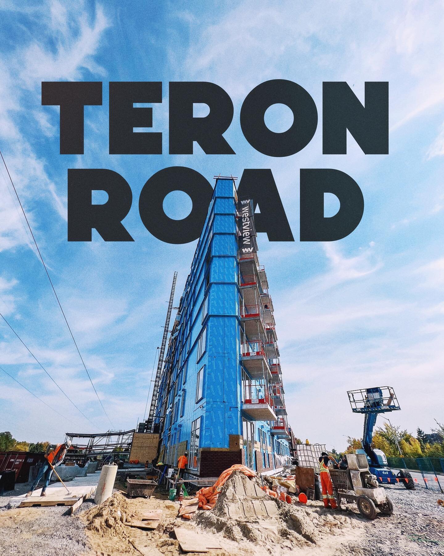 Our Teron Road project is progressing beautifully. We absolutely love the unique design that @project1.studio created and it&rsquo;s been a pleasure bringing this design to life. 

-
#westview #westviewprojects #wv #kanata #kanatanorth #kanatabusines