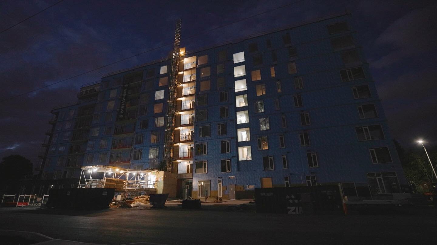 Early morning light at our Teron Road project. 

-
#westview #westviewprojects #kanata #kanatanorth #constructionlife #constructionservices #constructionmanagement #morninglight #ottawabusiness #buildingcommunity