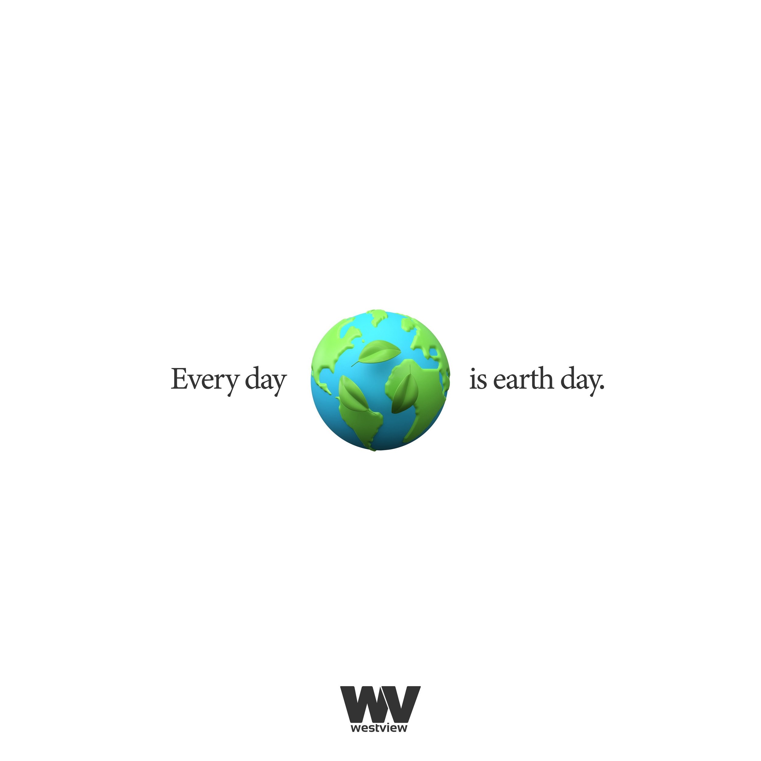 Earth Day is a reminder of the importance of environmental conservation and sustainability, encouraging us to come together and take action for a healthier planet and brighter future. 

Westview is committed to pushing ourselves and our industry part