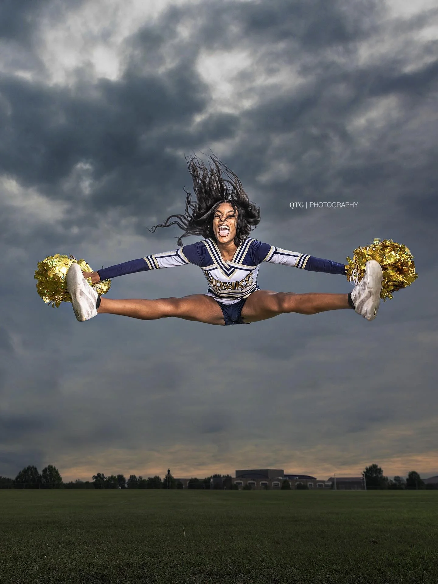 CR South Varsity Cheer | 2025