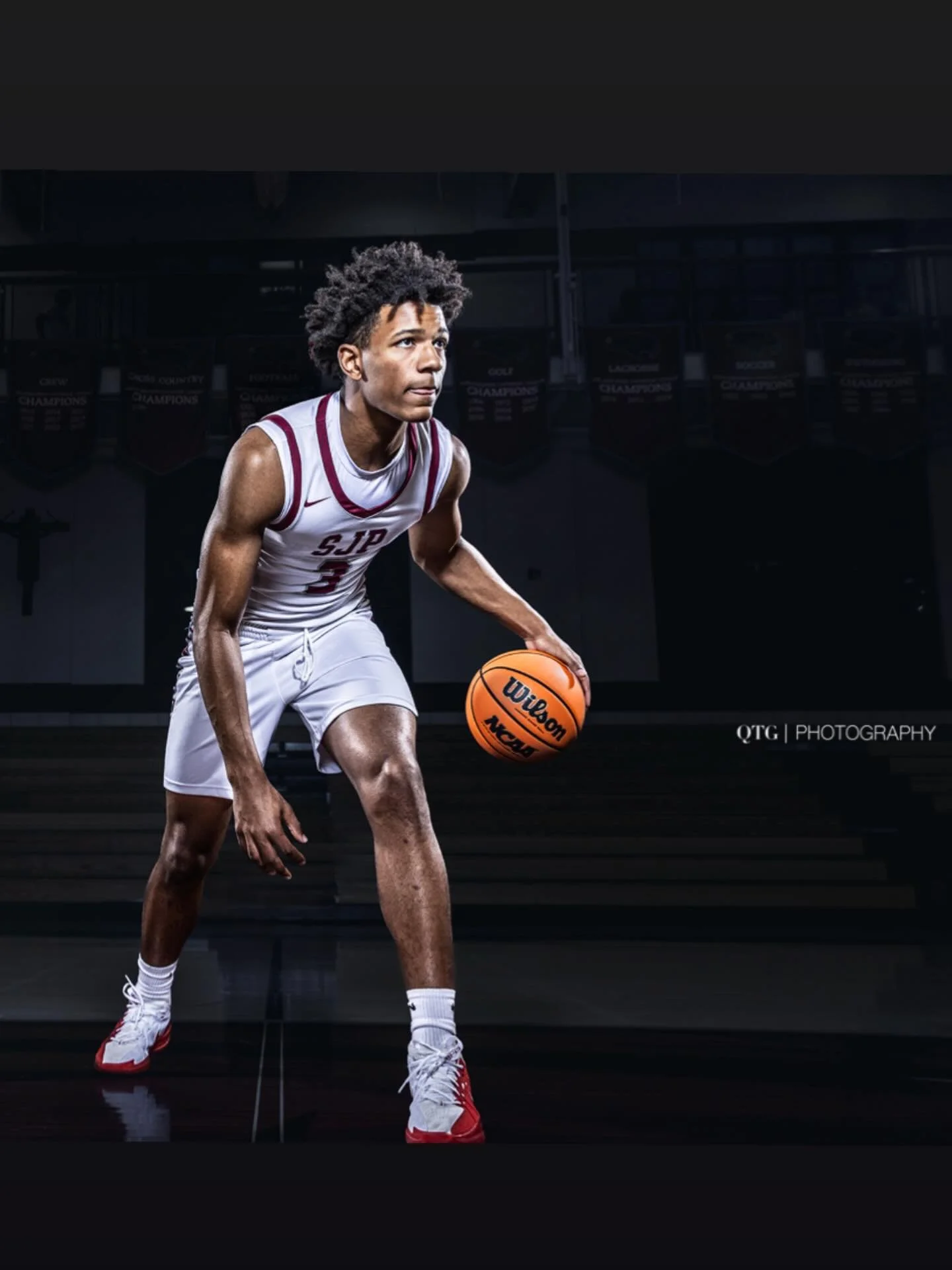 SJP Varsity Basketball 2025