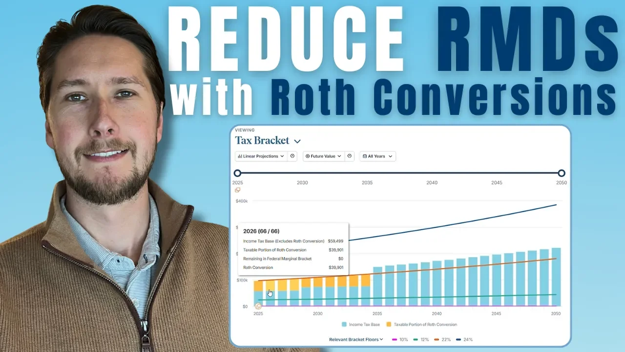 How to Reduce Taxes &amp; RMDs with Smart Roth Conversions