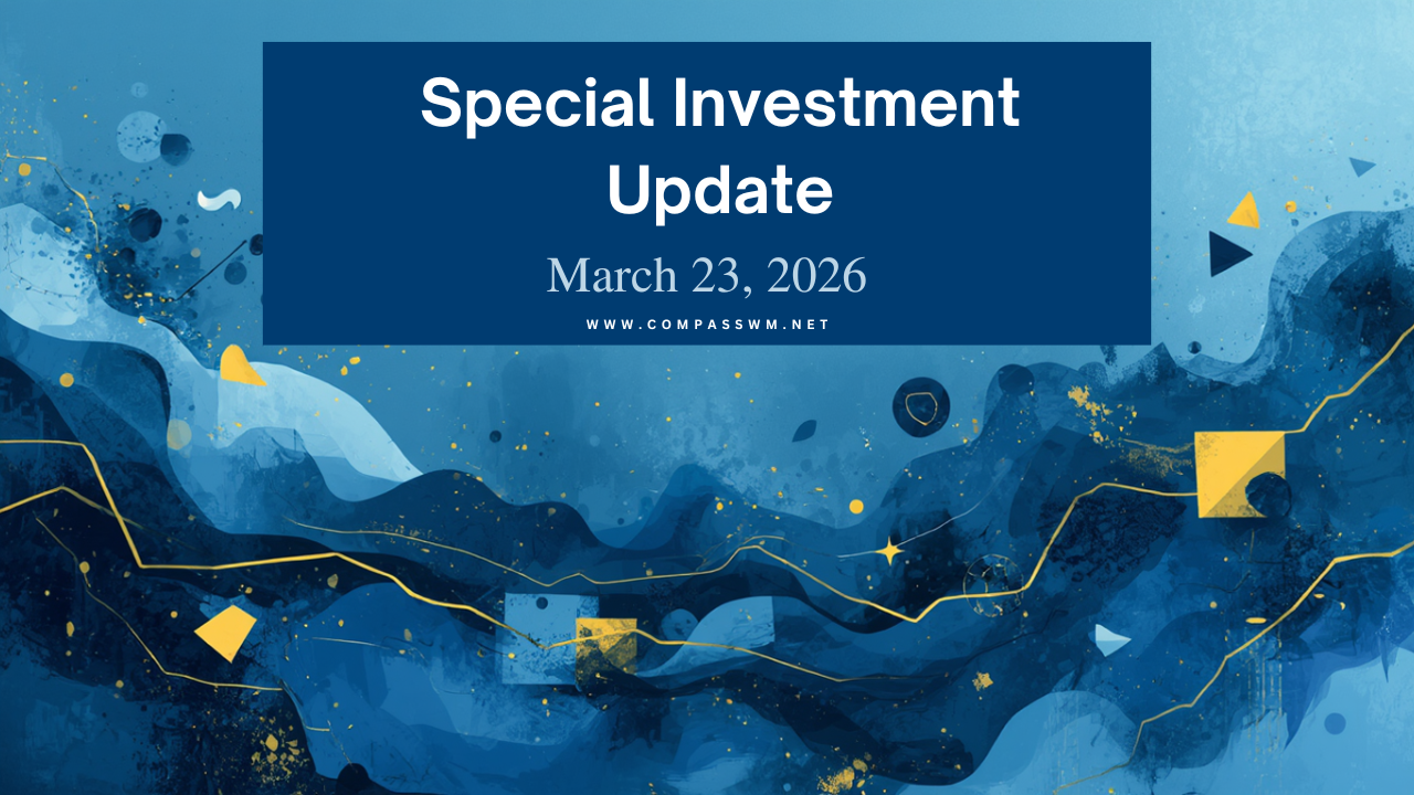 Special Investment Update - March 23, 2026