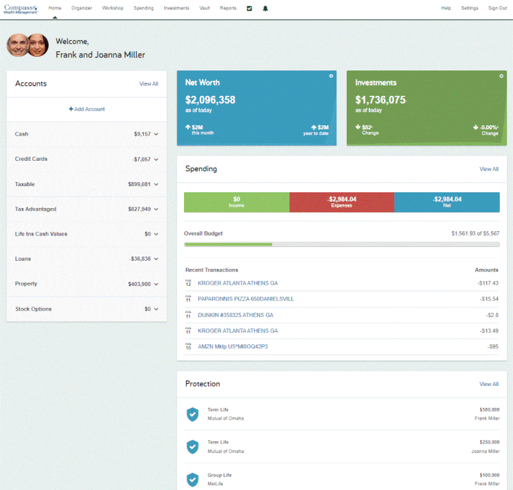 Client Login — Compass Wealth Management FeeOnly Wealth Management