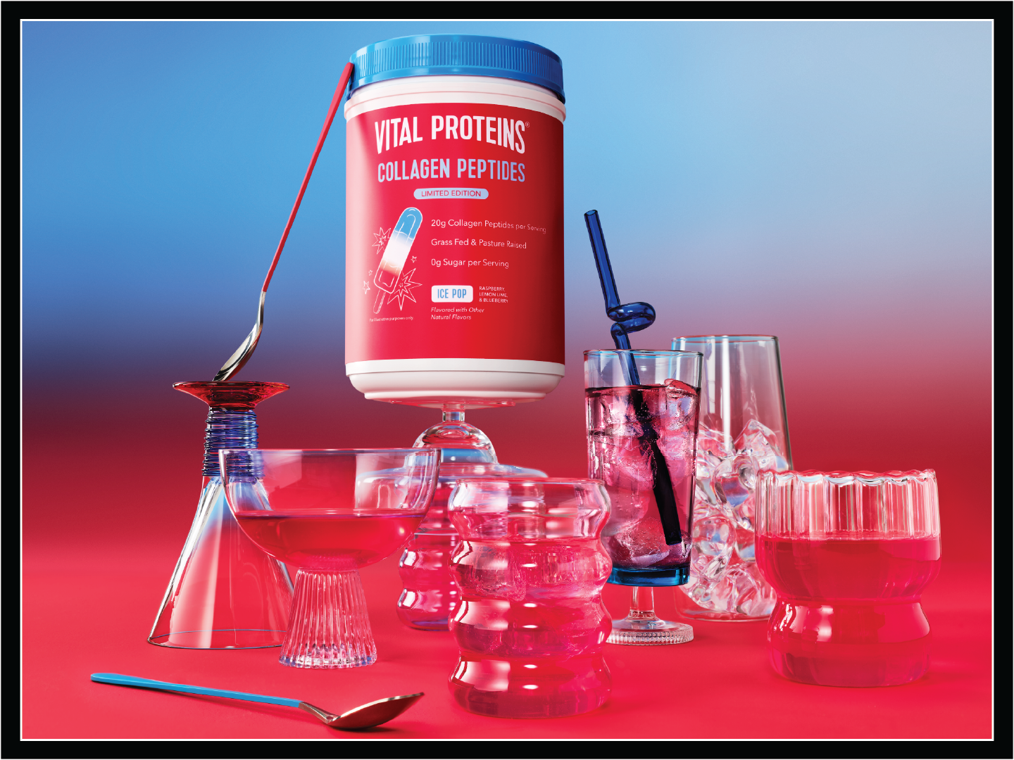 Vital Proteins Ice Pop Launch