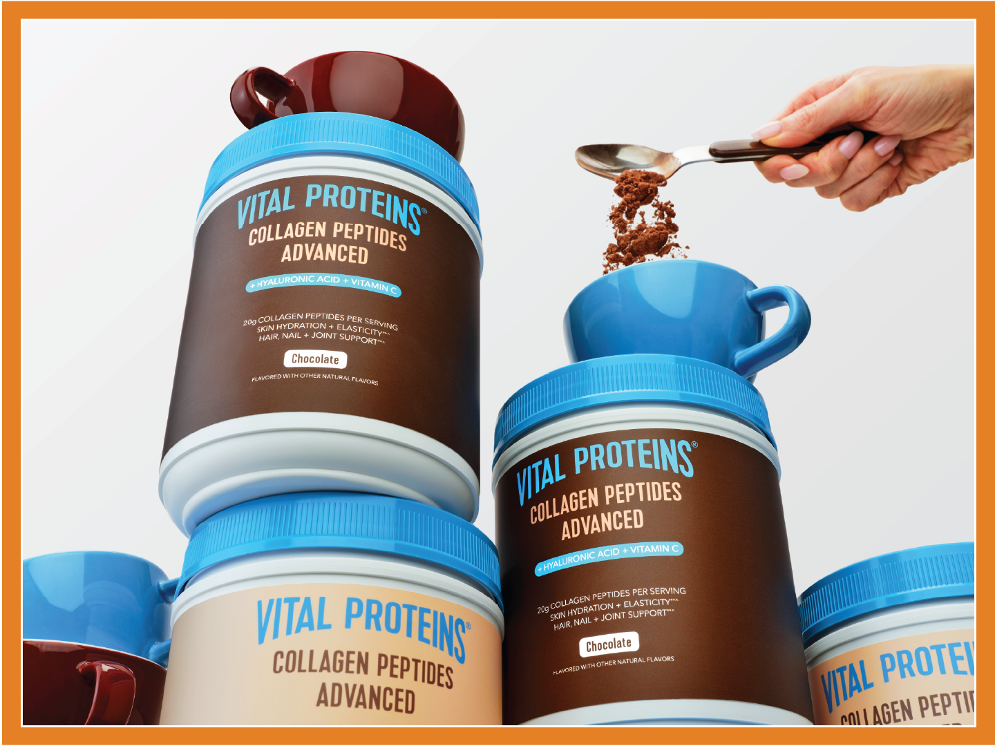 Vital Proteins Advanced Launch