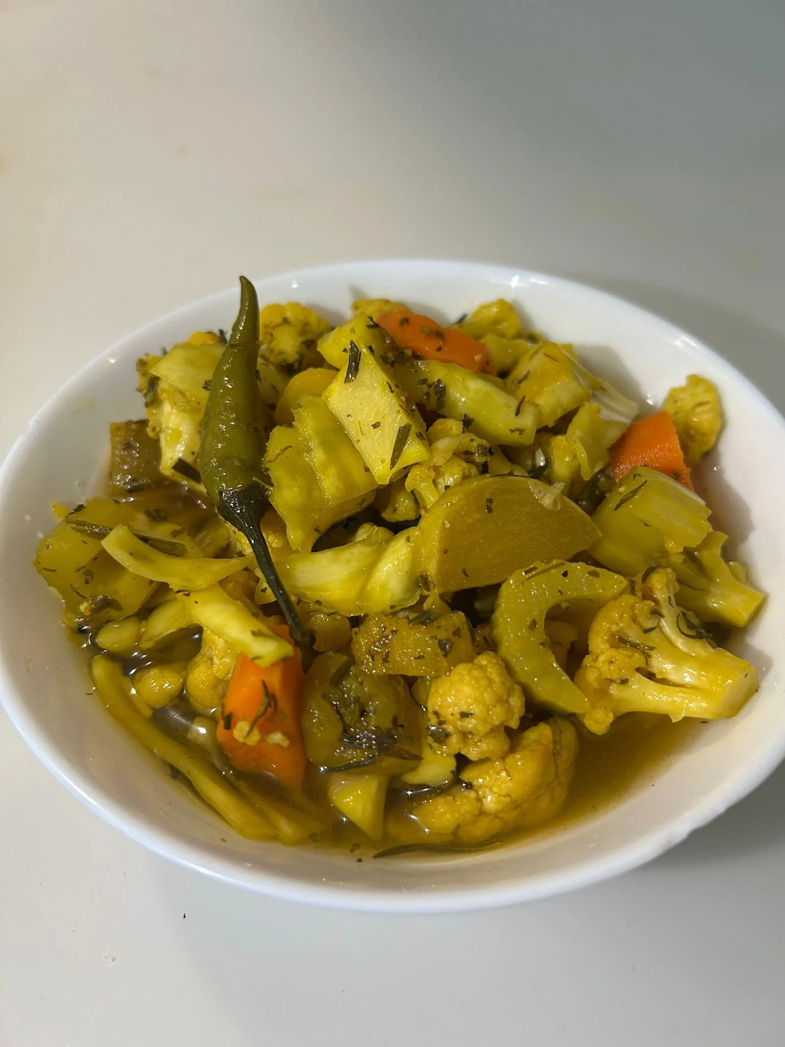 Mixed Vegetable Pickle 400g
