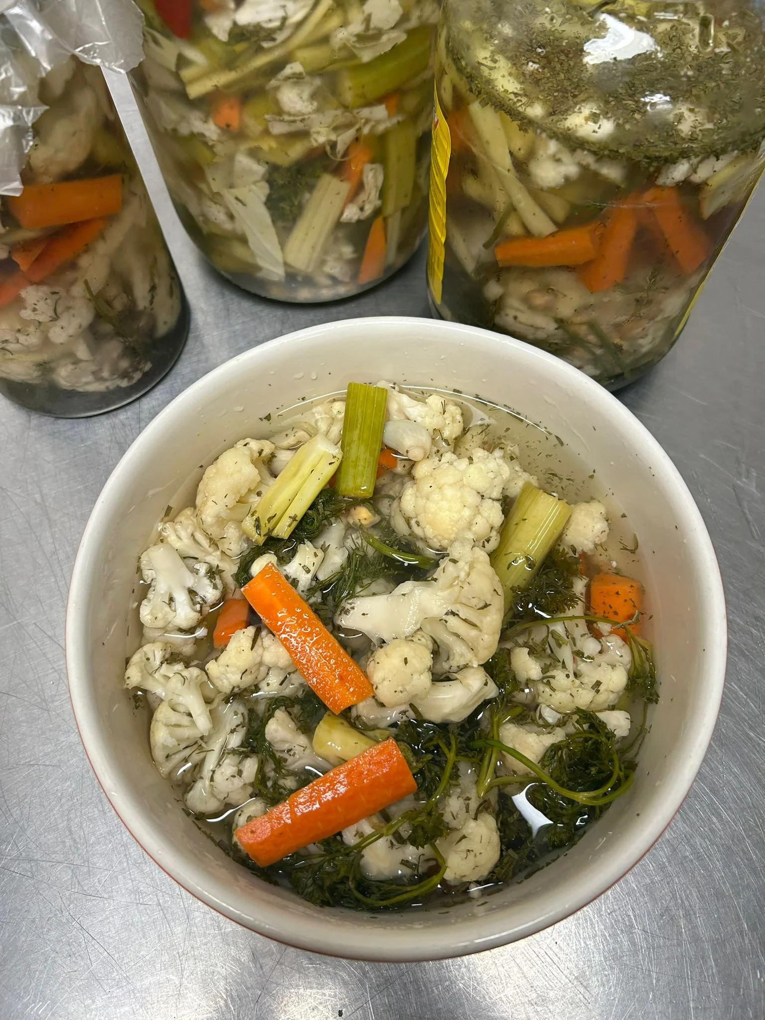Mixed Pickled Vegetables 1kg