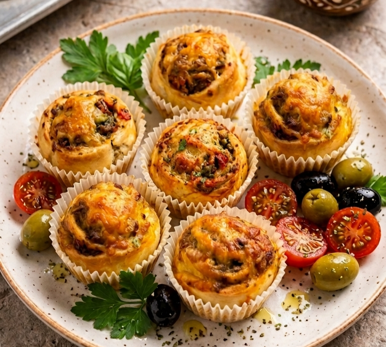 Spinach & Feta Piroshki  (Pack of 6)