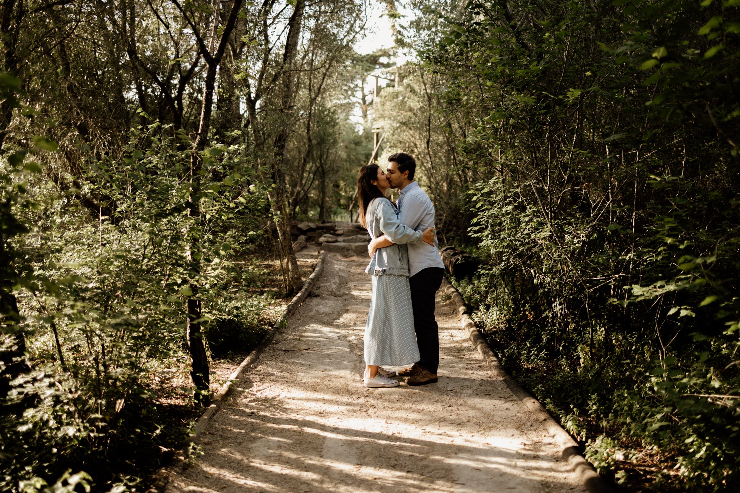 Tania Carvalho Couple Photoshoot in Bosque dos Gaios, Estoril