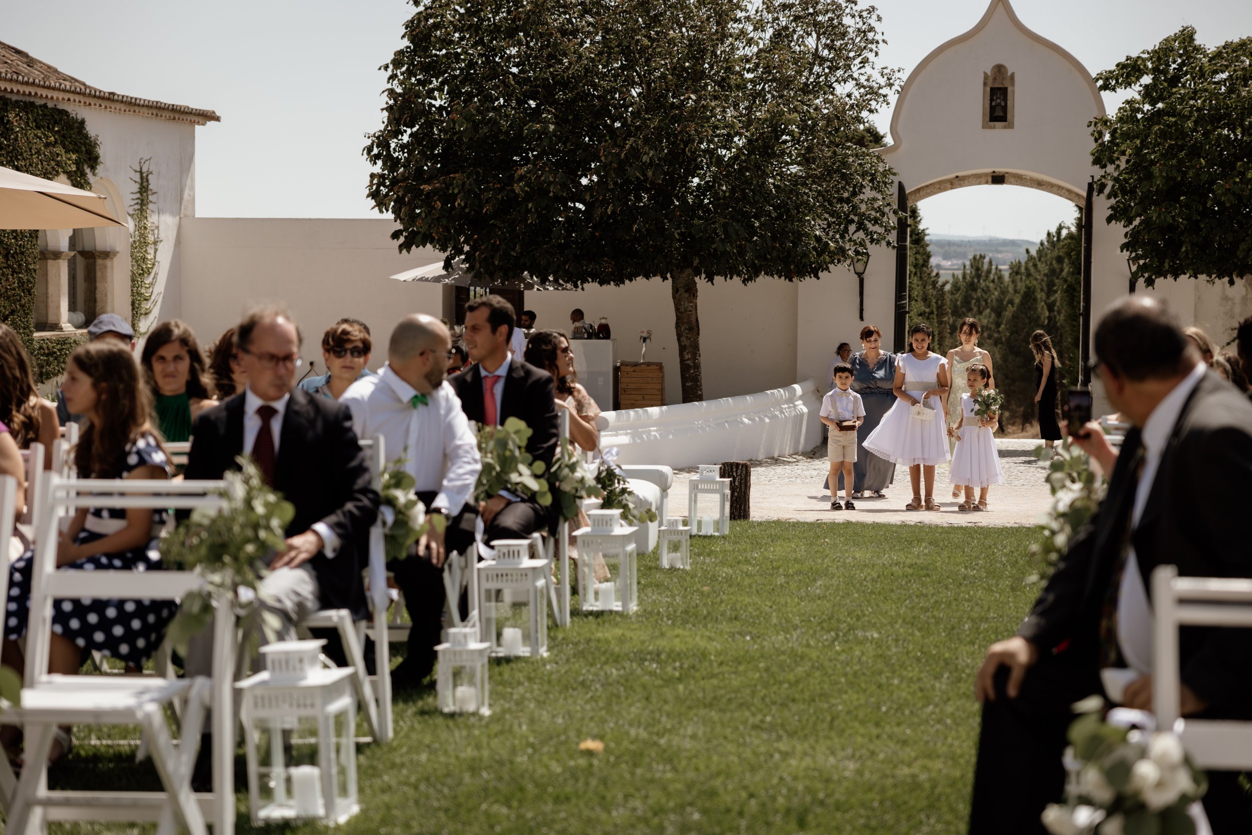 casamento na Quinta Valle do Riacho cerimónia civil