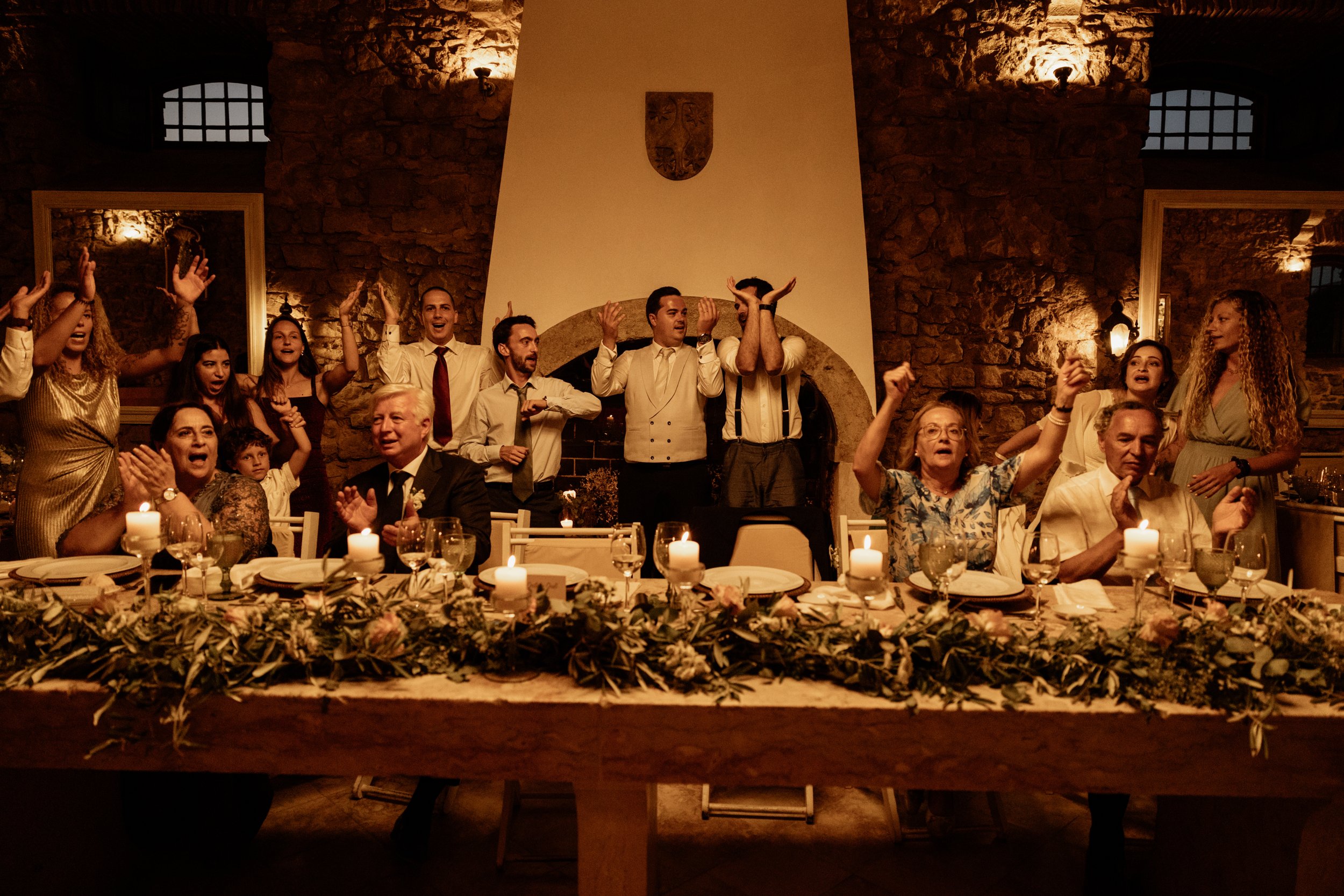 jantar de casamento documental na Quinta Valle do Riacho cerimónia civil