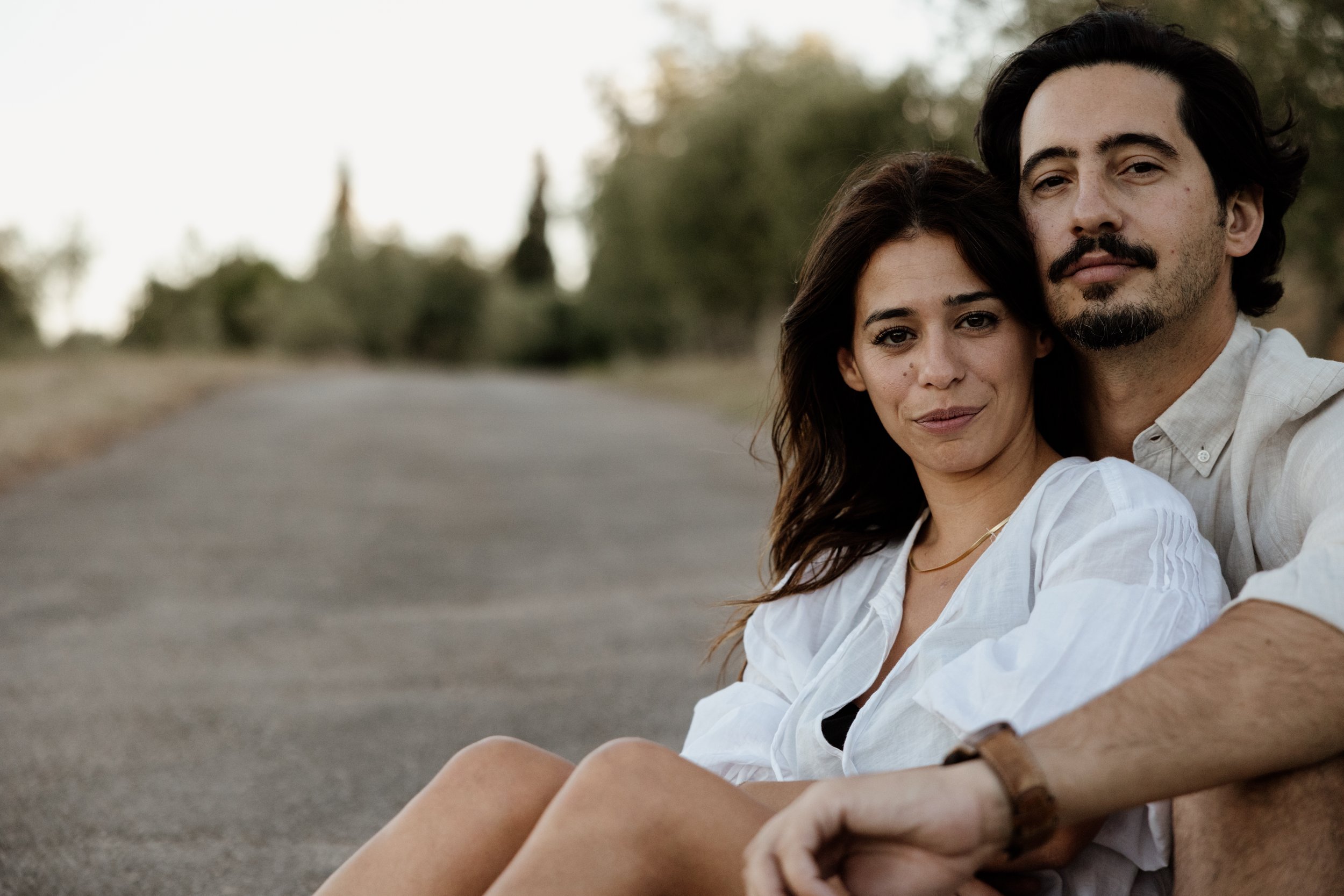 Tania Carvalho Couples Photoshoot in Arrabida