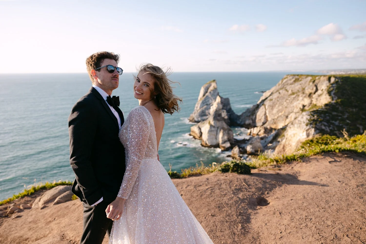 Monserrate Elopement + Golden Hour at Ursa Beach Viewpoint