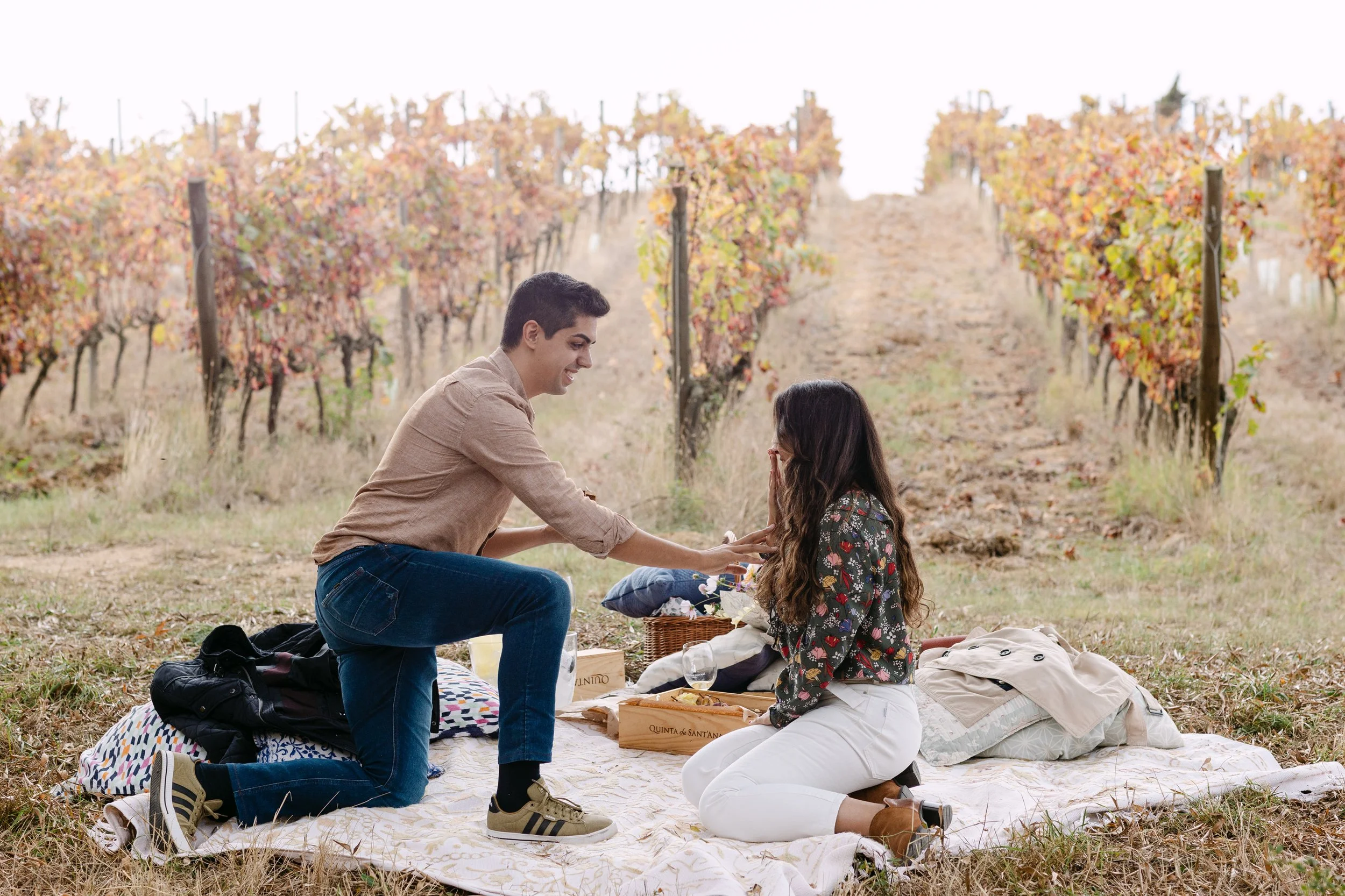 Surprise Proposal at Quinta de Santana | Andreia &amp; Luís