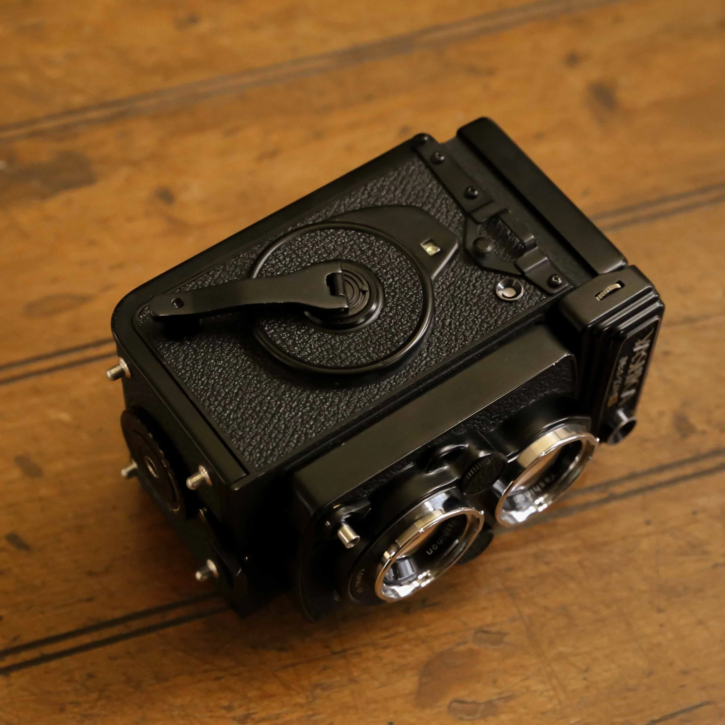 露出計完動 YASHICA ヤシカ Mat-124G 取説、革ケース付き